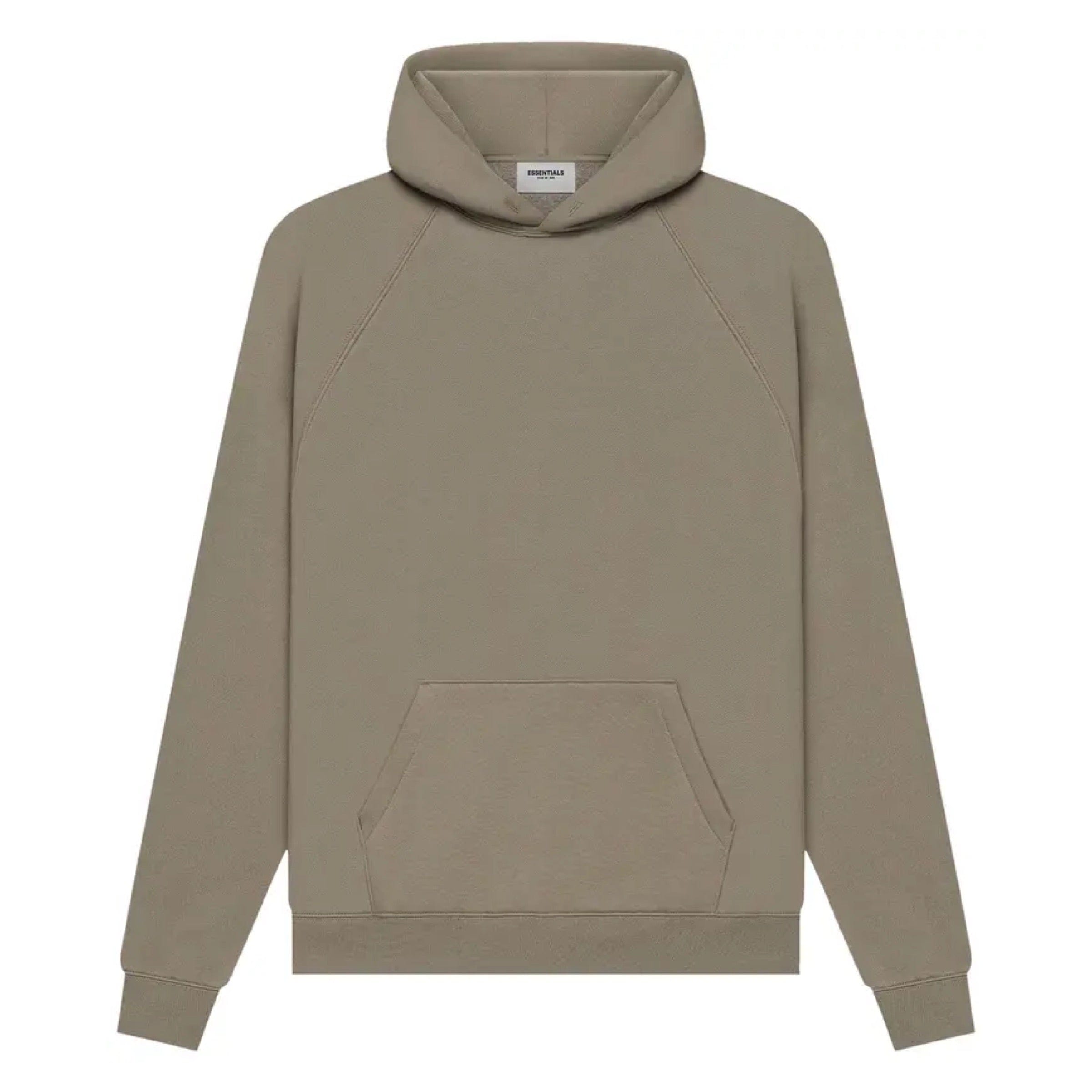 Fear of God ESSENTIALS Pull - Over Hoodie - Taupe (SS21)