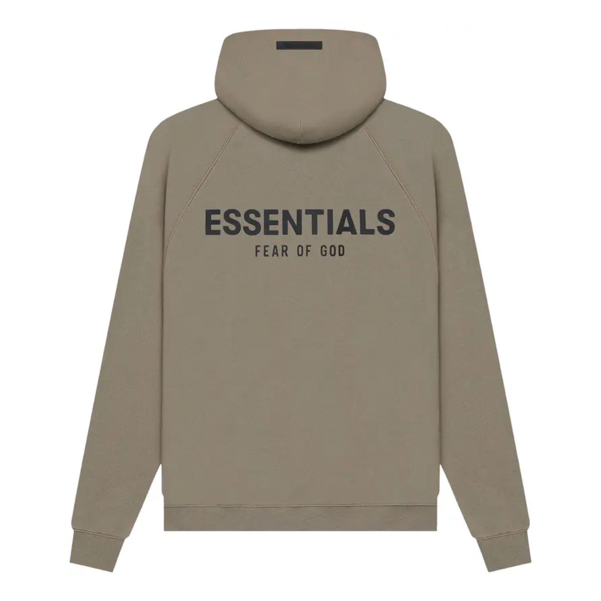 Fear of God ESSENTIALS Pull - Over Hoodie - Taupe (SS21)