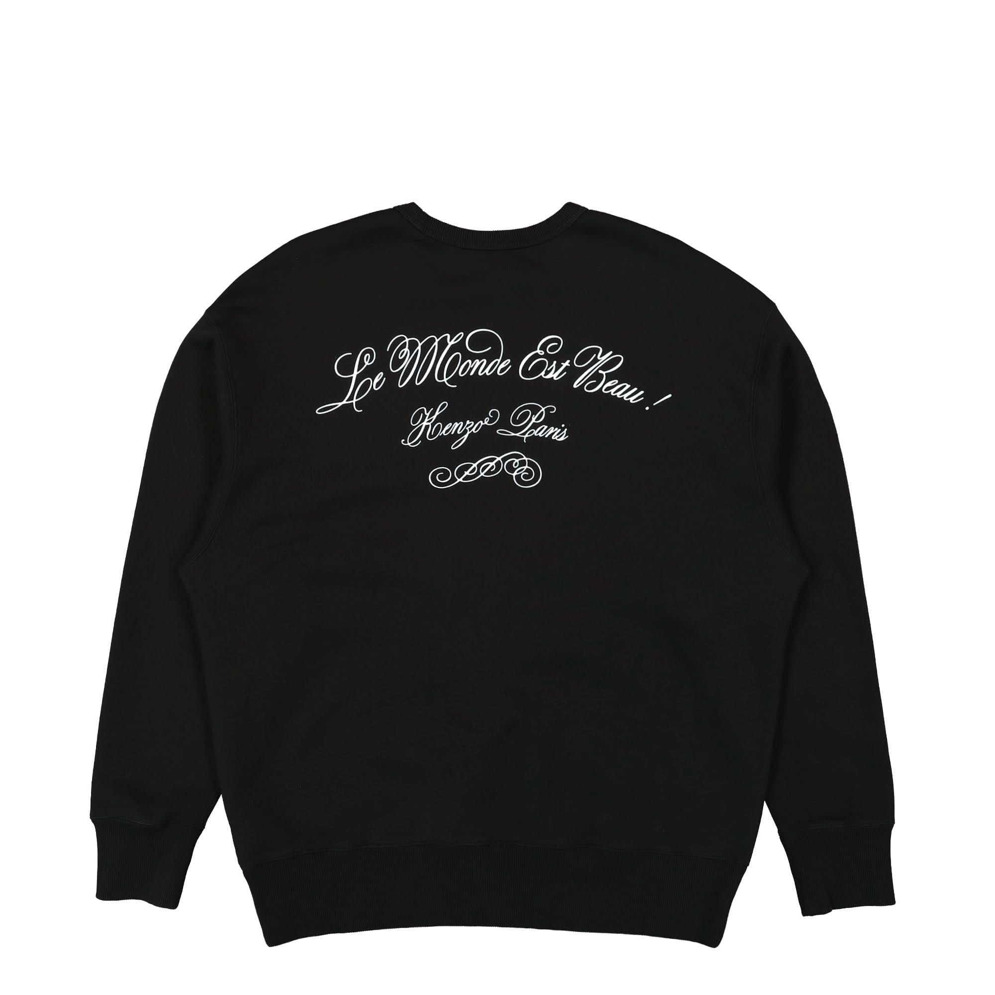 KENZO Tiger Patch Sweat