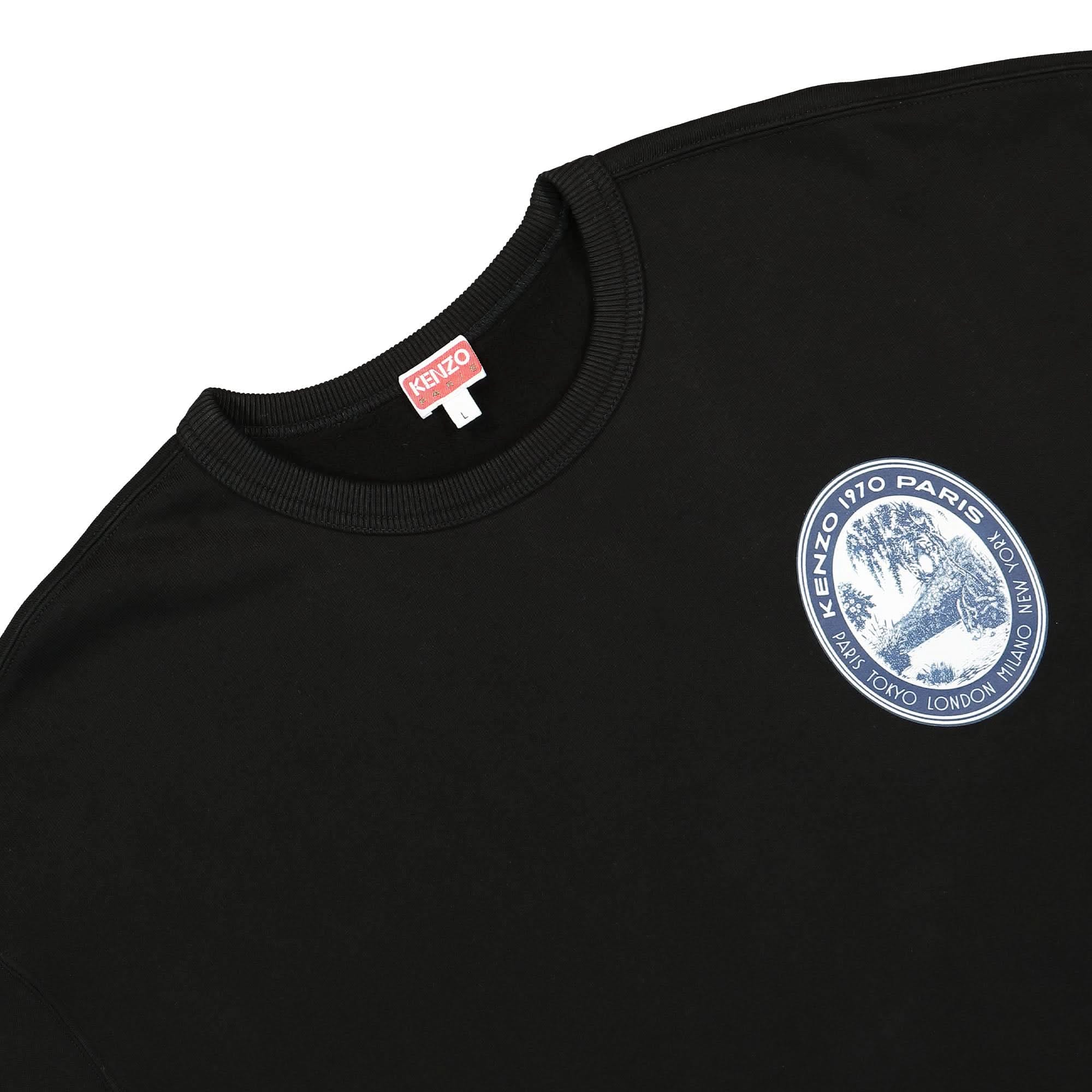 KENZO Tiger Patch Sweat