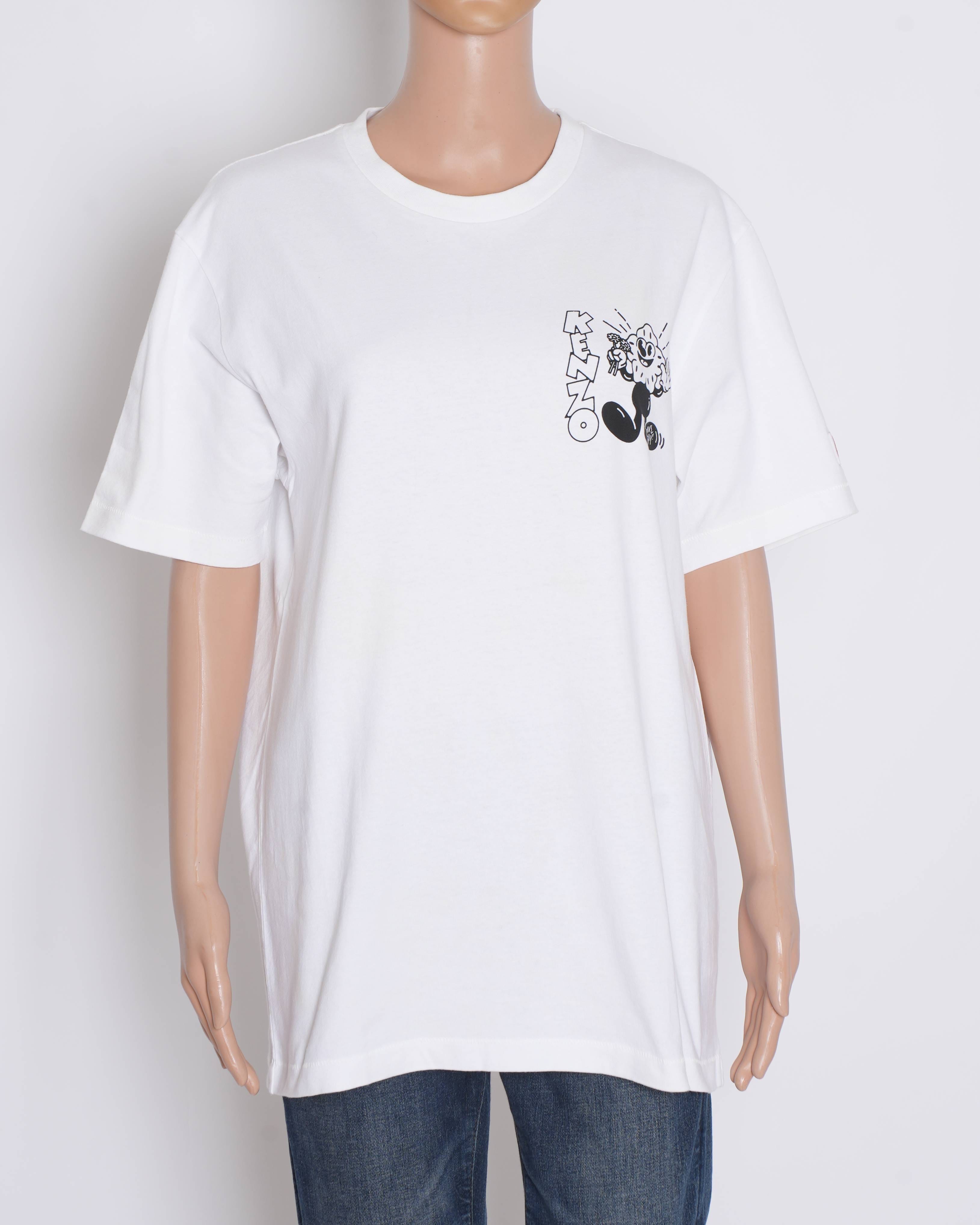 Kenzo White T - shirt Women's