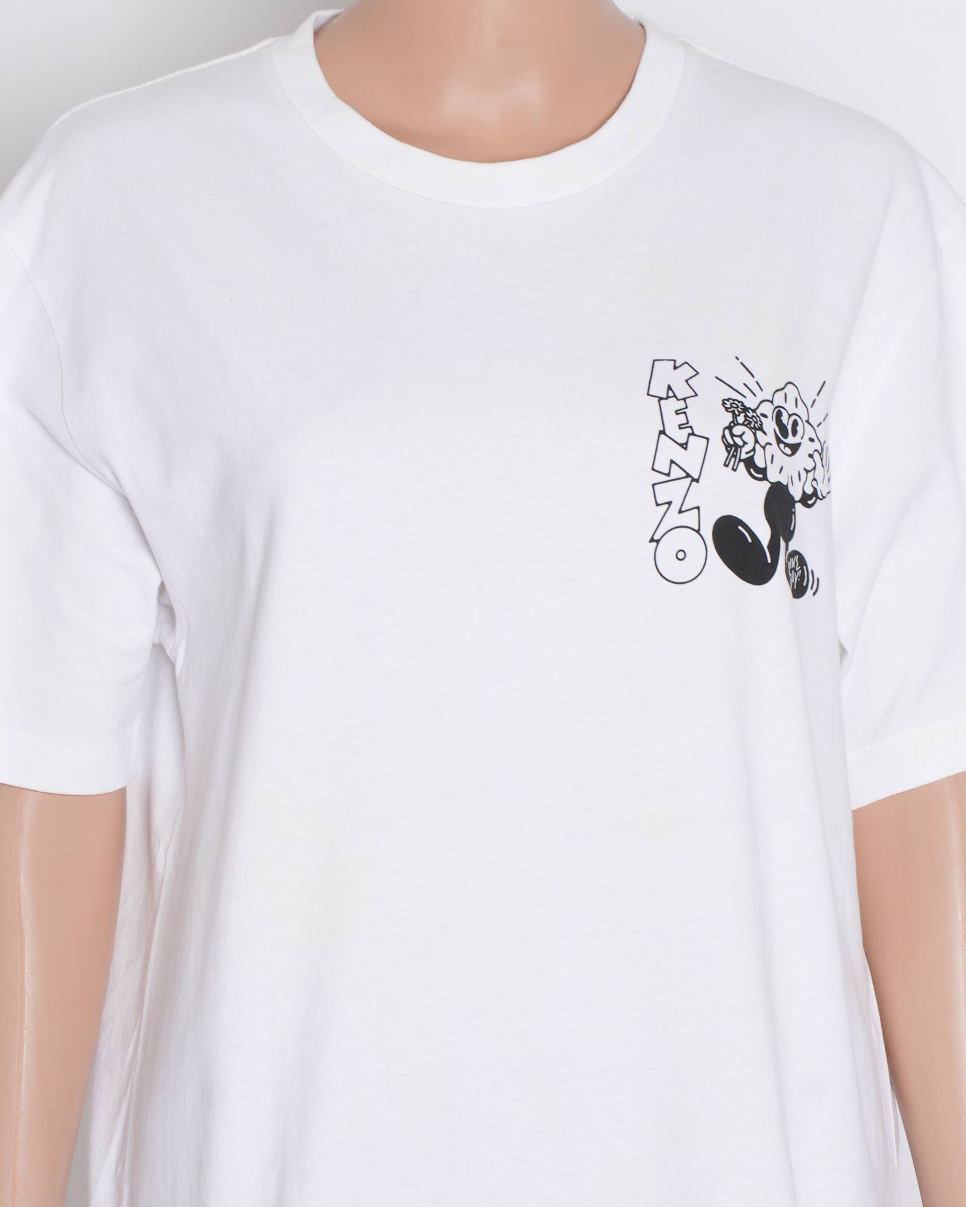 Kenzo White T - shirt Women's
