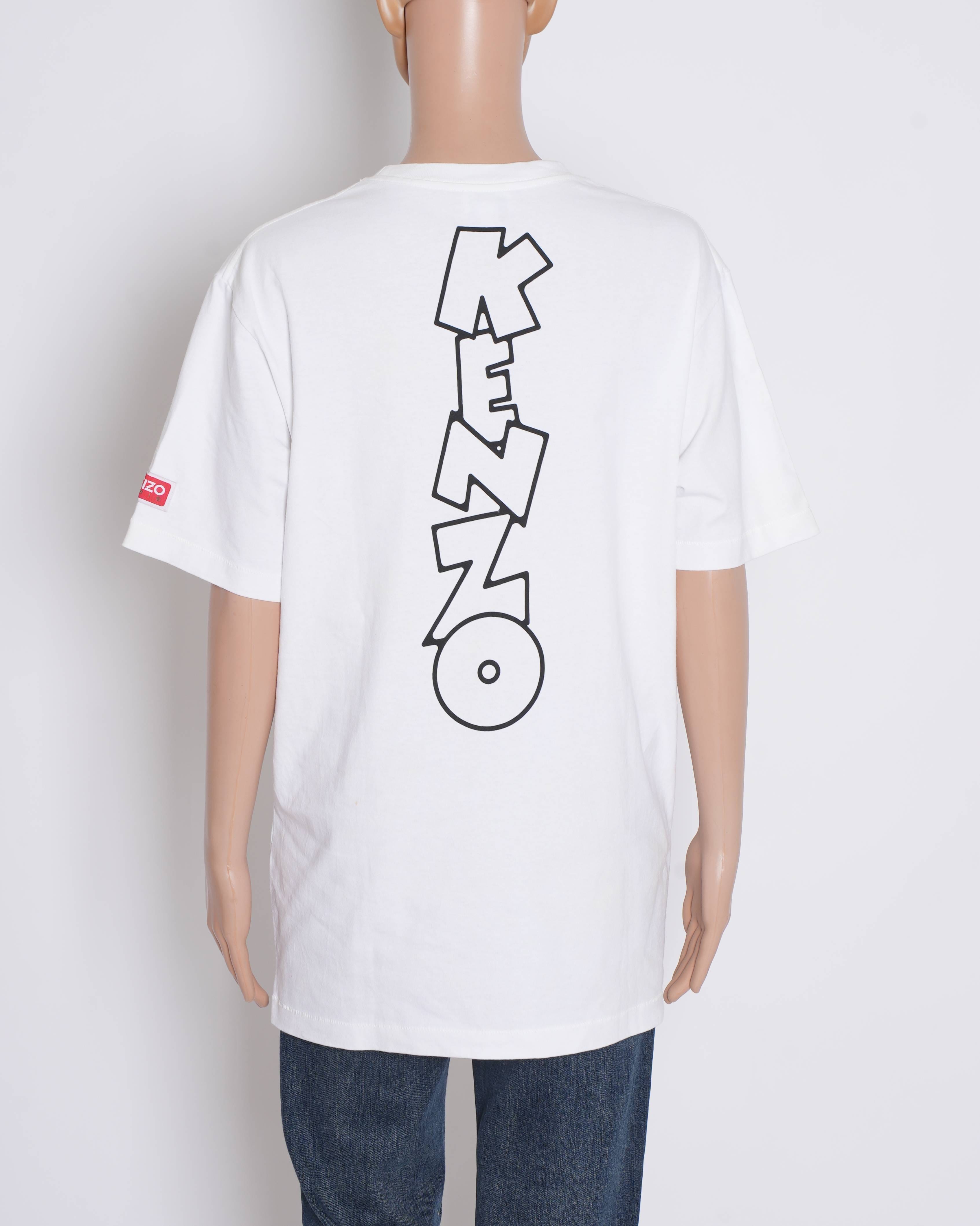 Kenzo White T - shirt Women's