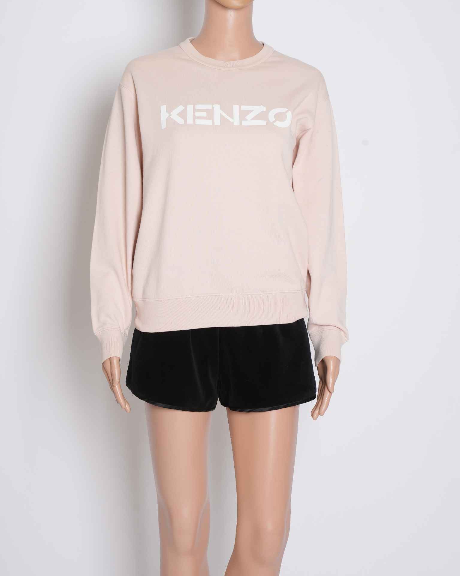 Kenzo Sweatshirt In Pink