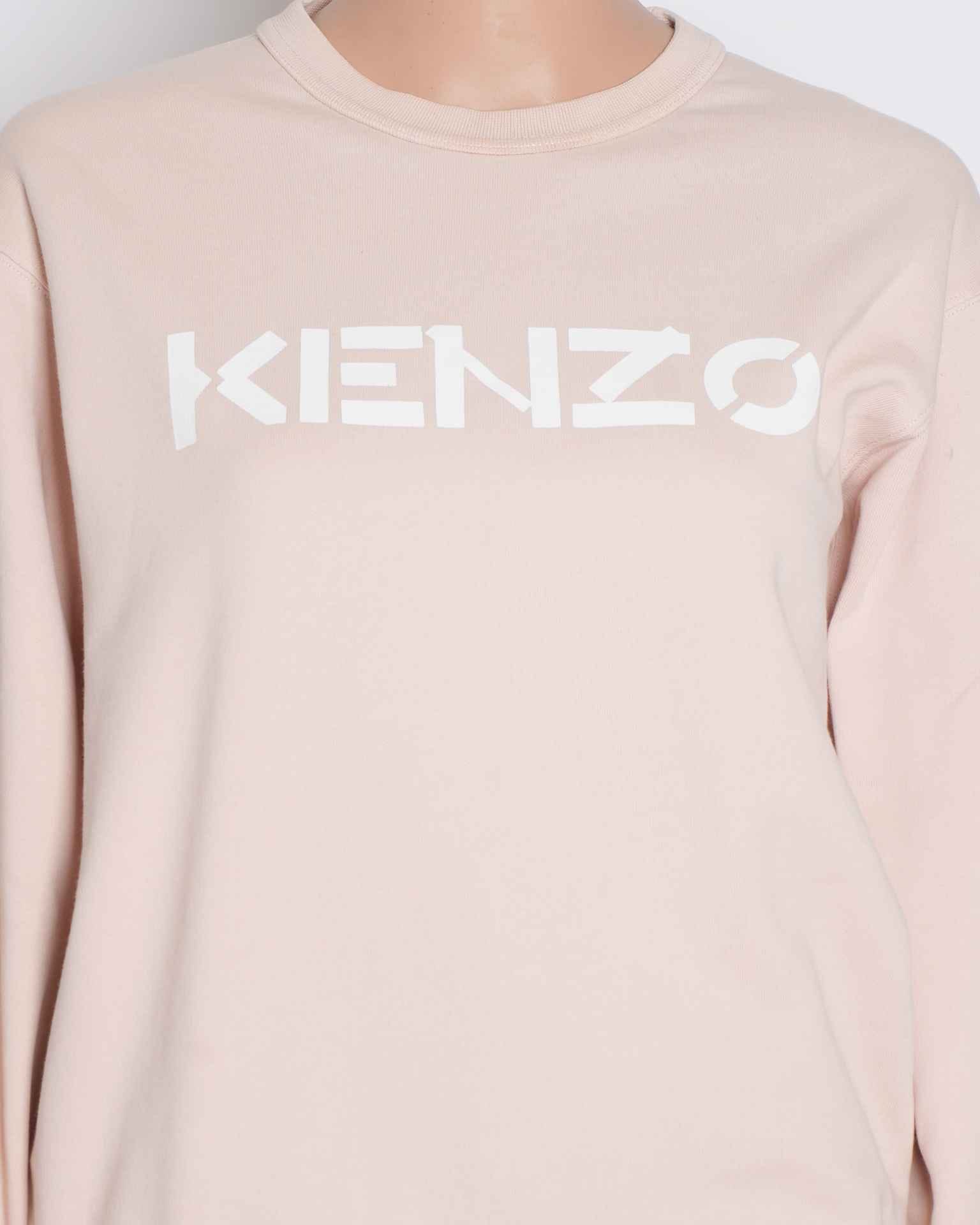 Kenzo Sweatshirt In Pink