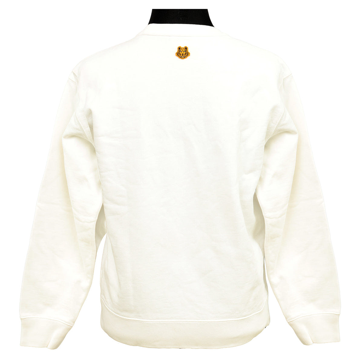 KENZO SIZE:M K - TIGER WHITE SWEATSHIRT