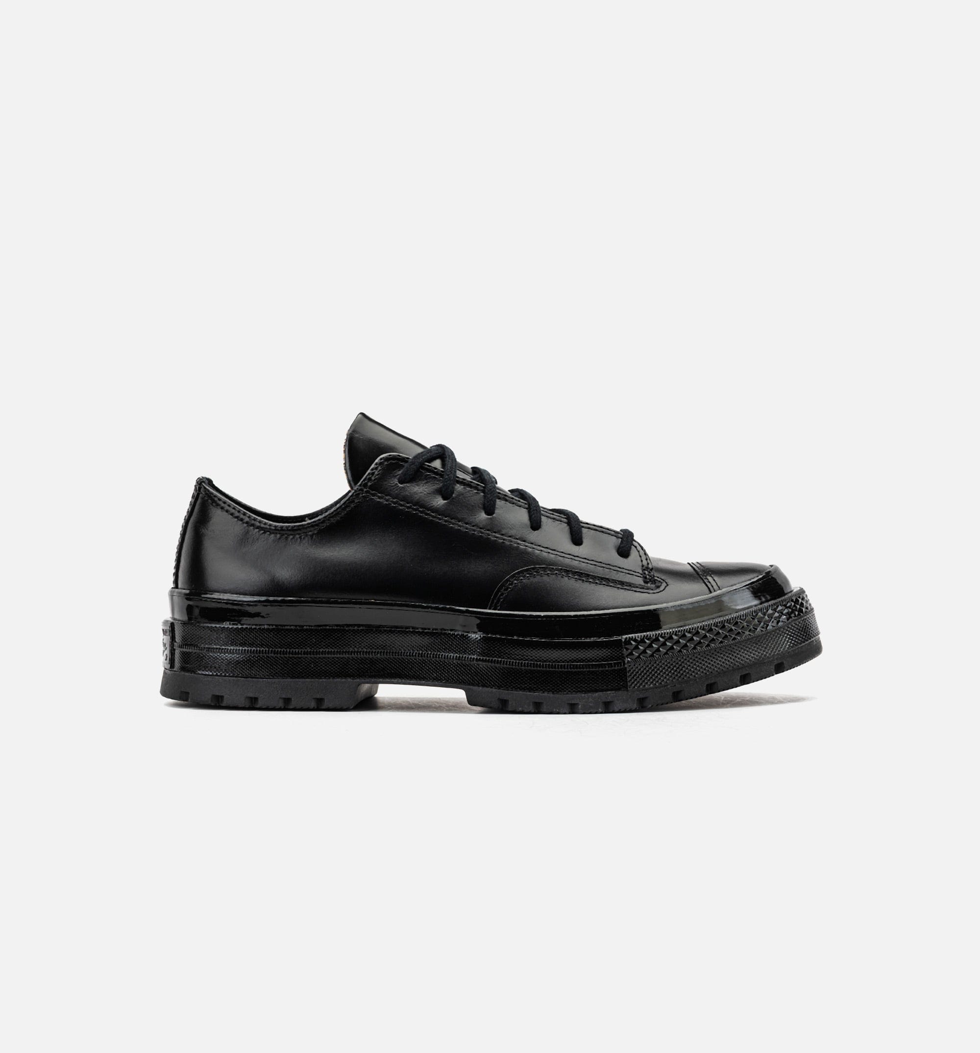 Converse Chuck 70 Formal Leather Mens Lifestyle Shoe - Black/Black
