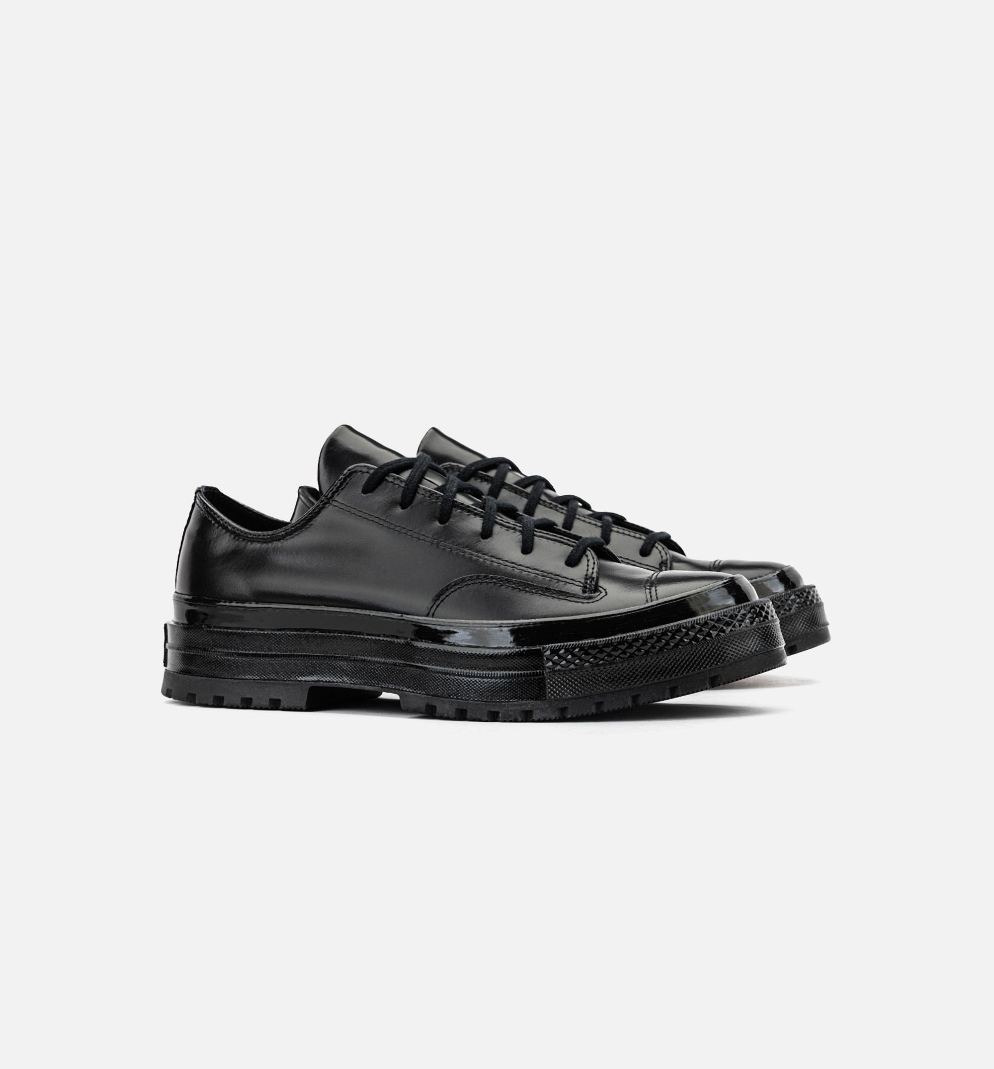 Converse Chuck 70 Formal Leather Mens Lifestyle Shoe - Black/Black