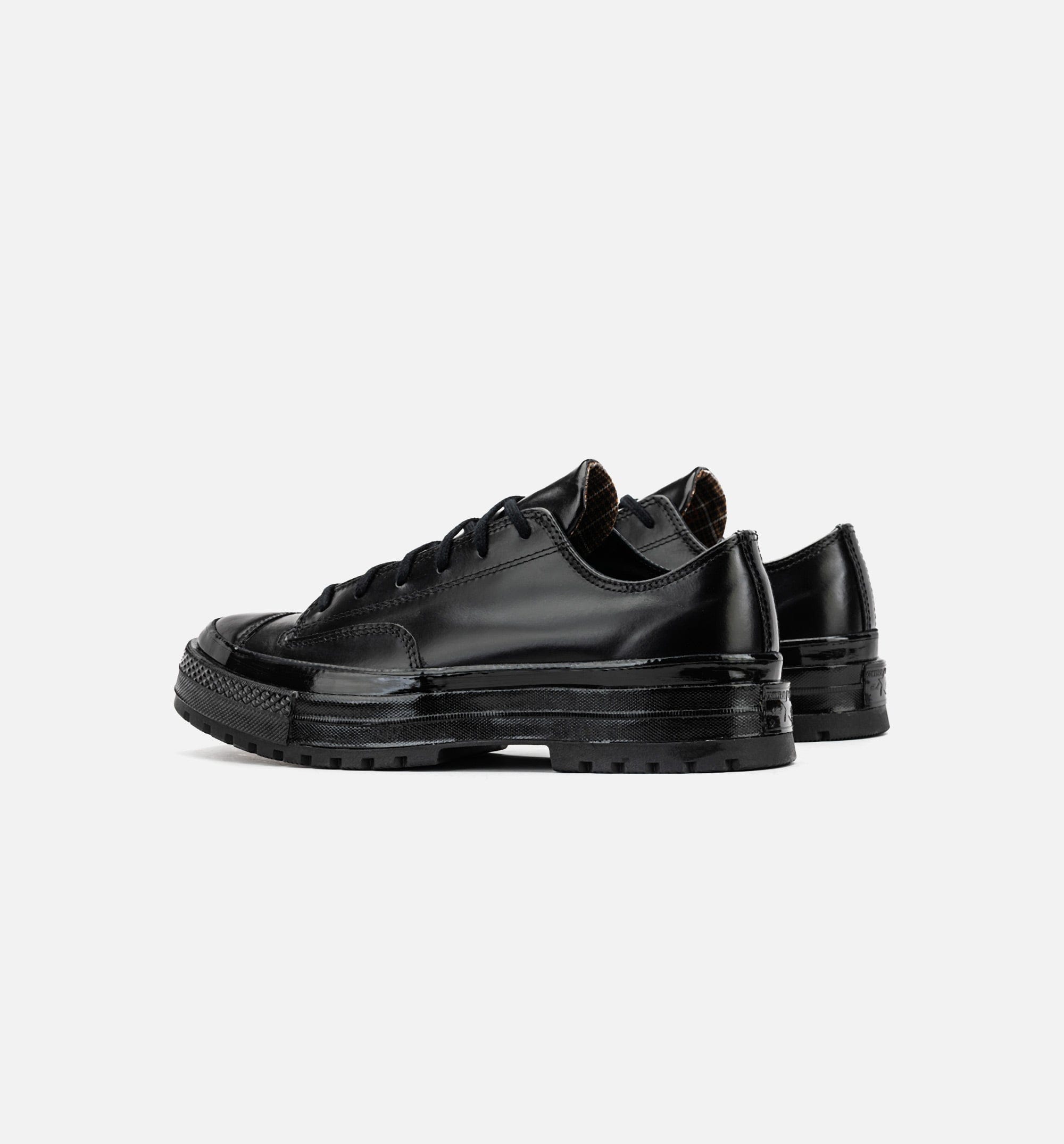 Converse Chuck 70 Formal Leather Mens Lifestyle Shoe - Black/Black