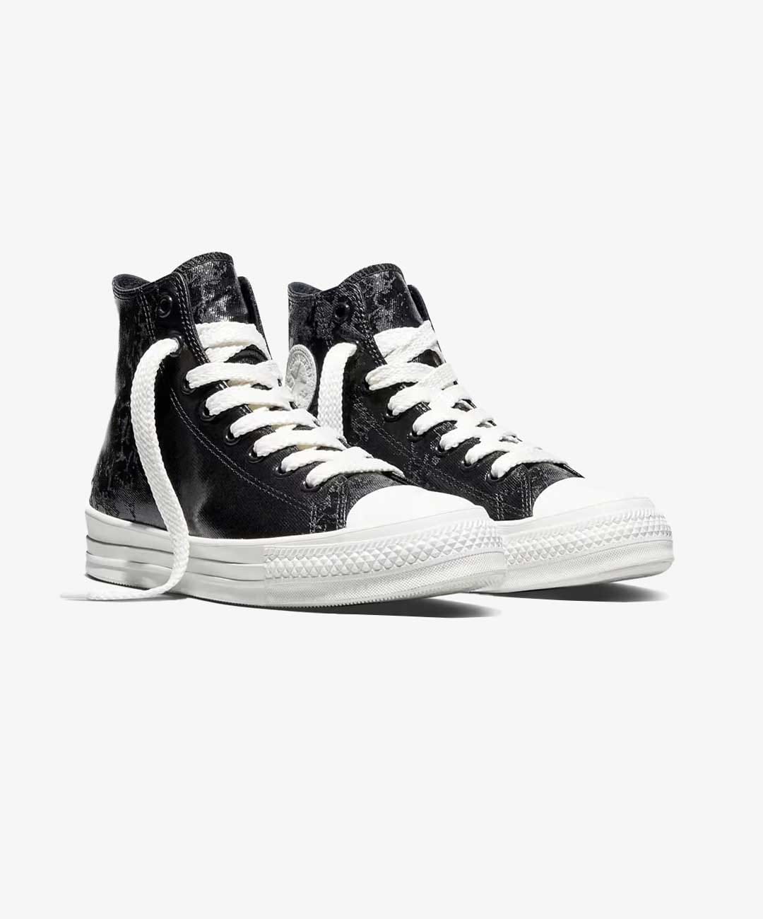 CONVERSE | CHUCK TAYLOR ALL STAR THROWBACK {BLACK/VINTAGE WHITE
