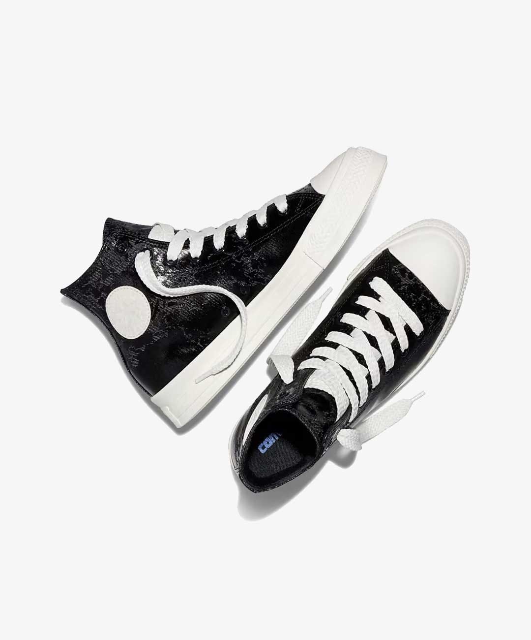 CONVERSE | CHUCK TAYLOR ALL STAR THROWBACK {BLACK/VINTAGE WHITE