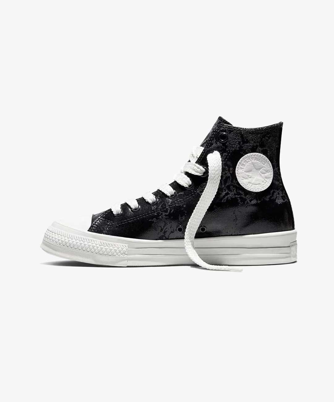CONVERSE | CHUCK TAYLOR ALL STAR THROWBACK {BLACK/VINTAGE WHITE