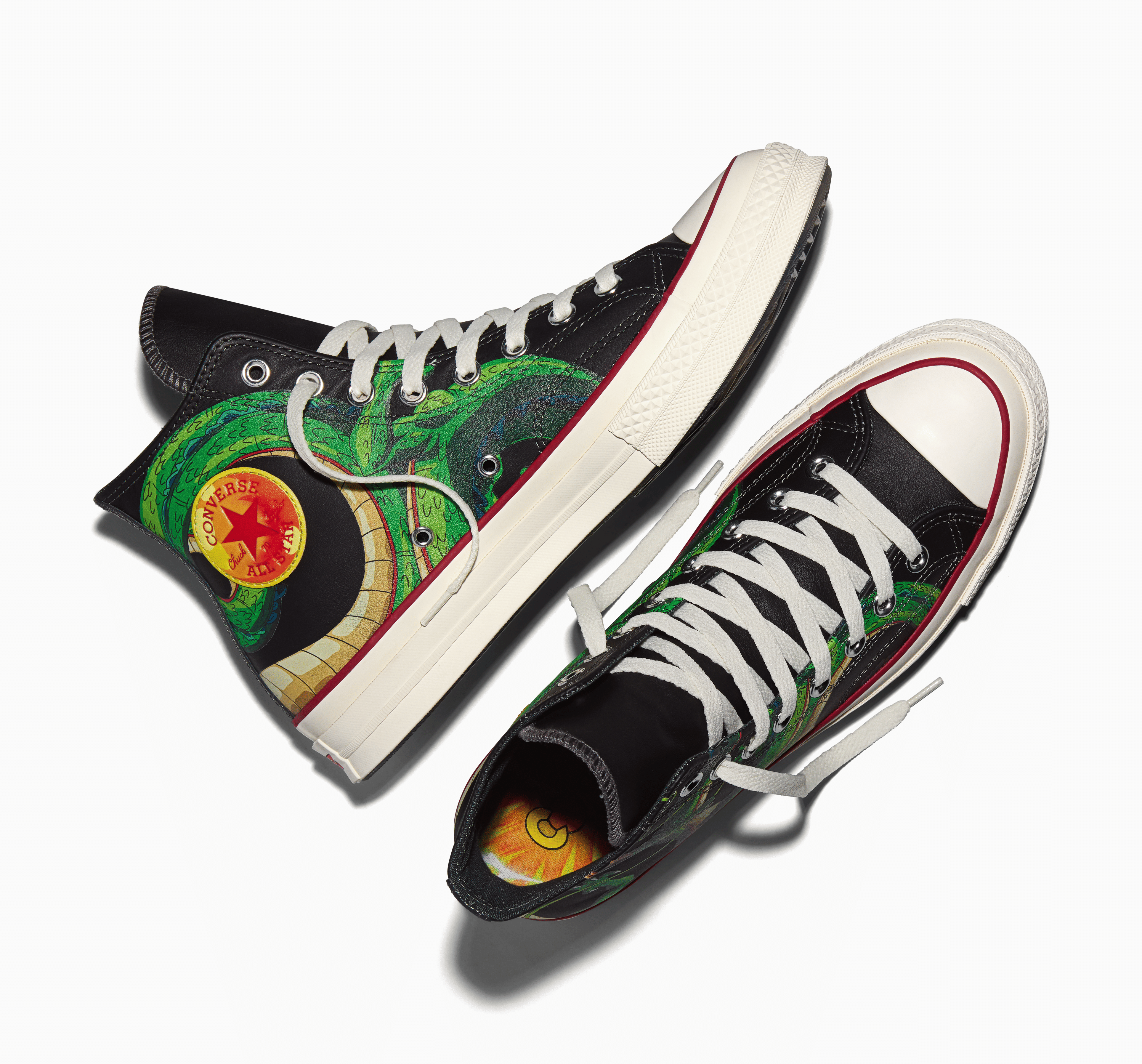 Converse x Dragon Ball Z Mens Chuck 70 Shoes