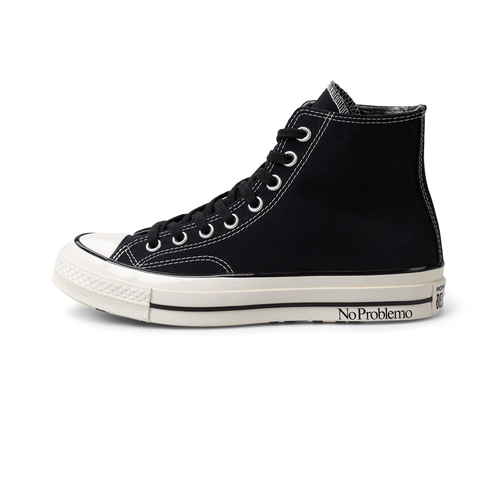 Converse No Problemo Converse Chuck 70 Hi - Black