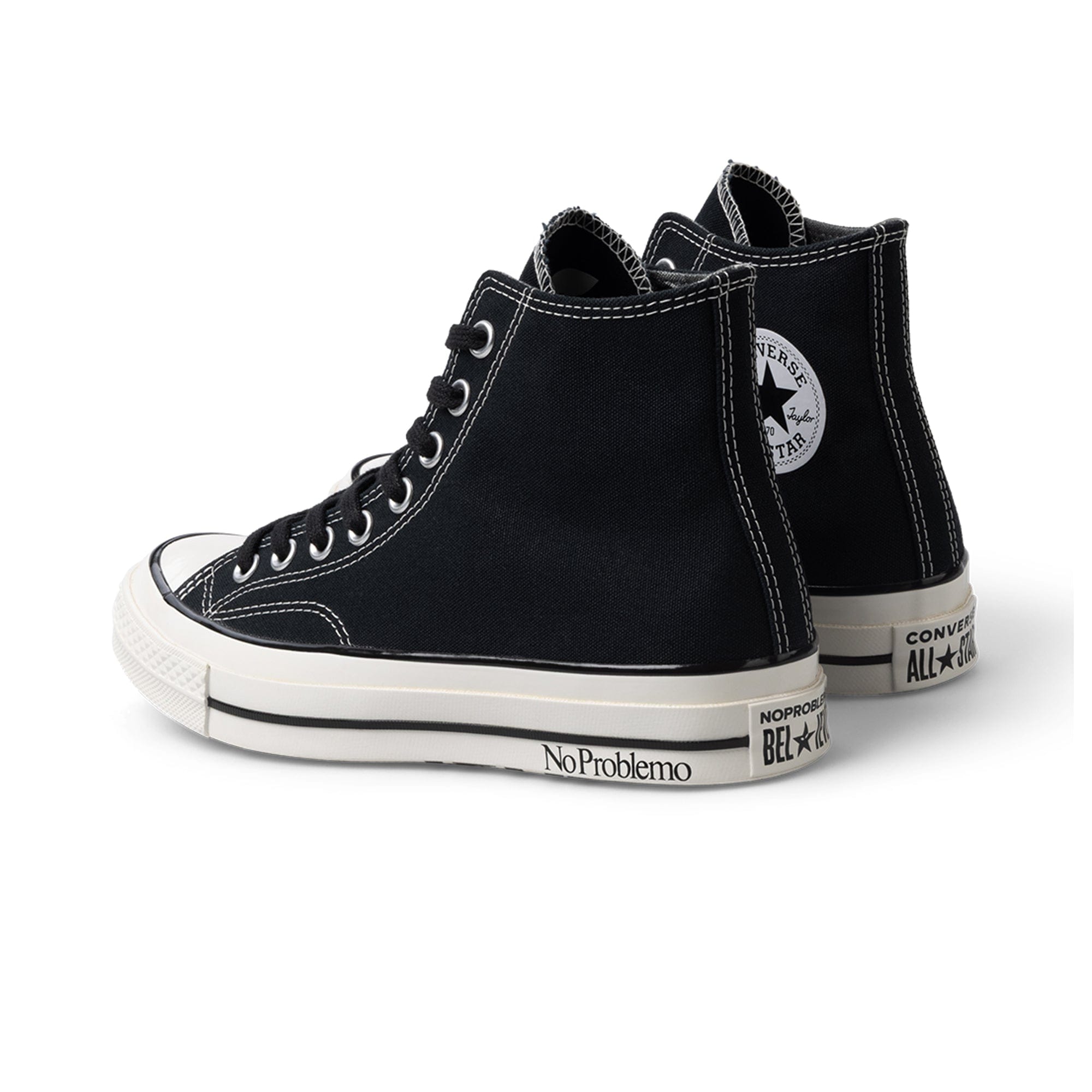 Converse No Problemo Converse Chuck 70 Hi - Black