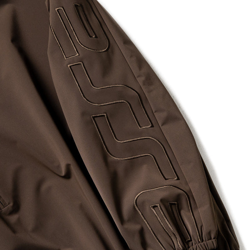 Fear Of God Essentials Active Trace 1/2 Zip Track Jacket - Brown