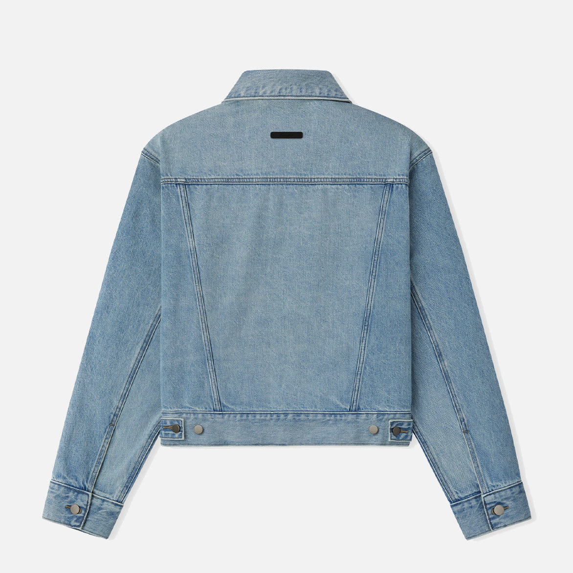 Fear of God Essentials CLASSIC DENIM JACKET - CLASSIC BLUE