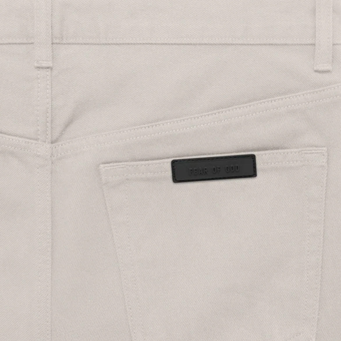 Fear of God Essentials ESSENTIALS 5 PACKET JEAN - SILVER CLOUD