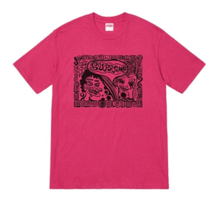 Supreme FACES TEET