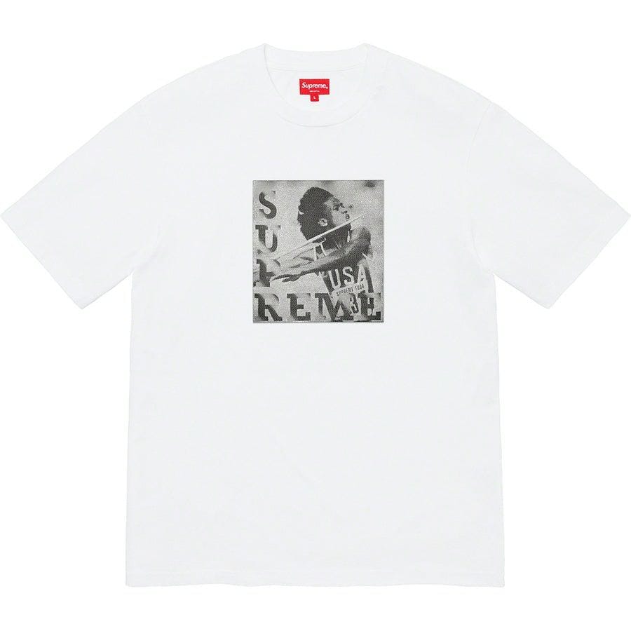 Supreme Javelin Label S/S Top (White)