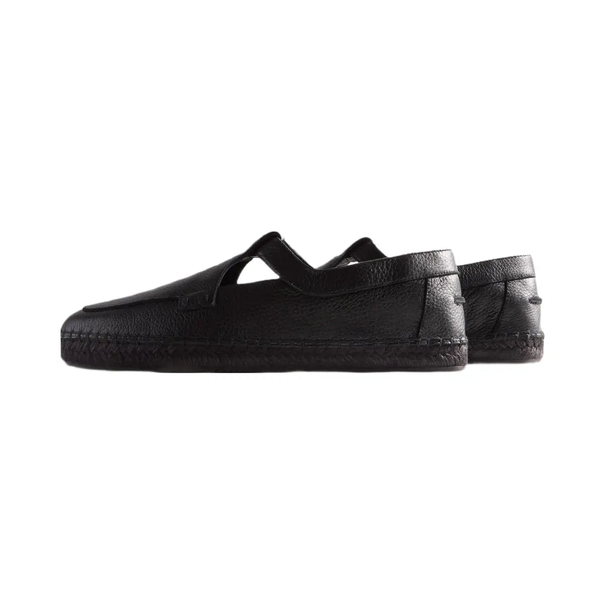 Giorgio Armani x Kith Espadrilla - Deer Black