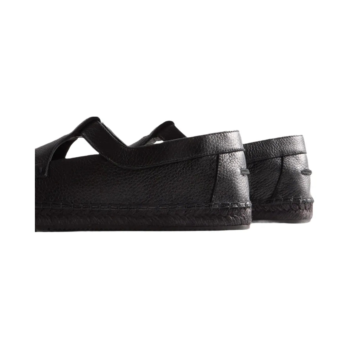 Giorgio Armani x Kith Espadrilla - Deer Black