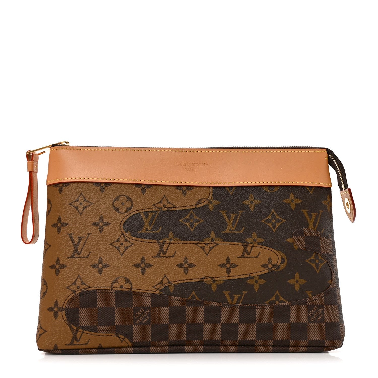 Louis Vuitton Reverse Monogram Drip Pochette Voyage Souple