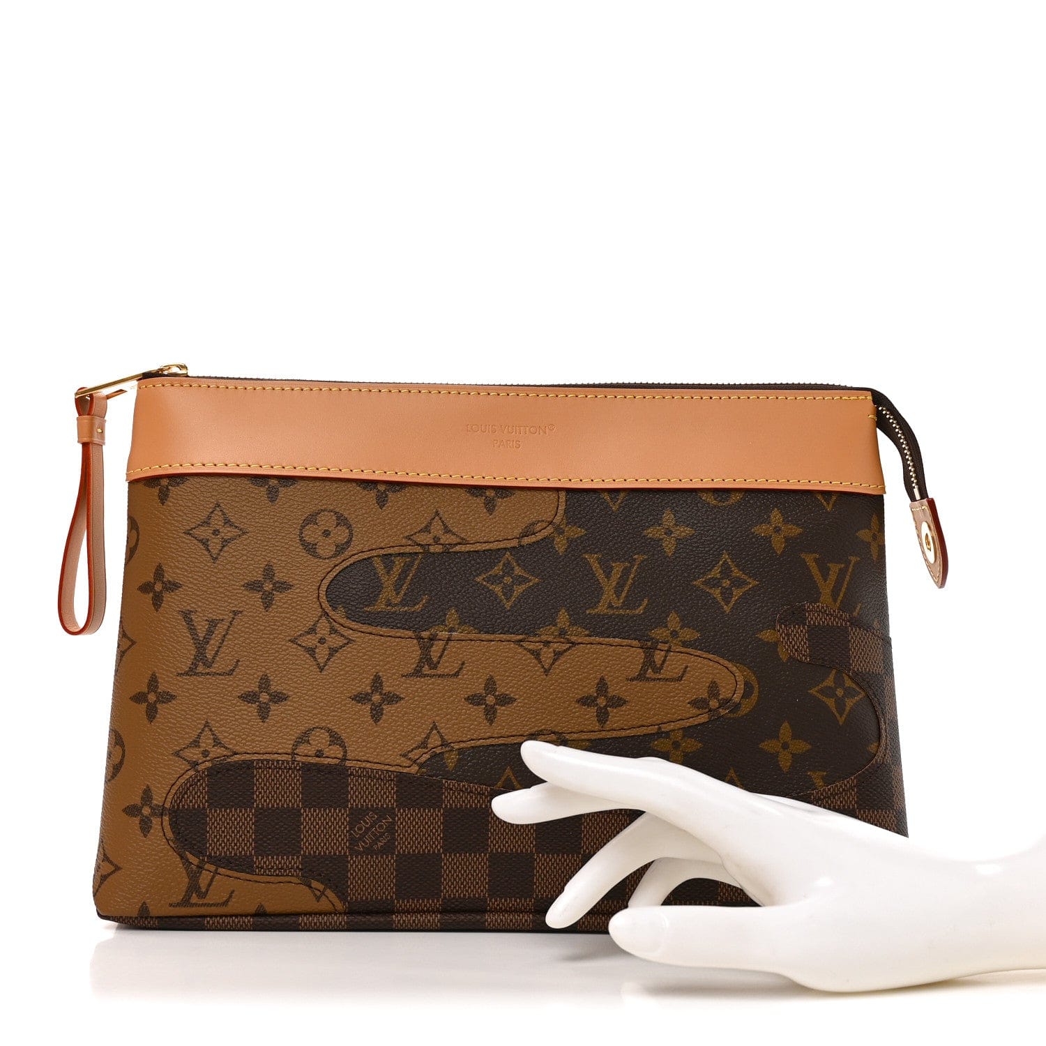 Louis Vuitton Reverse Monogram Drip Pochette Voyage Souple