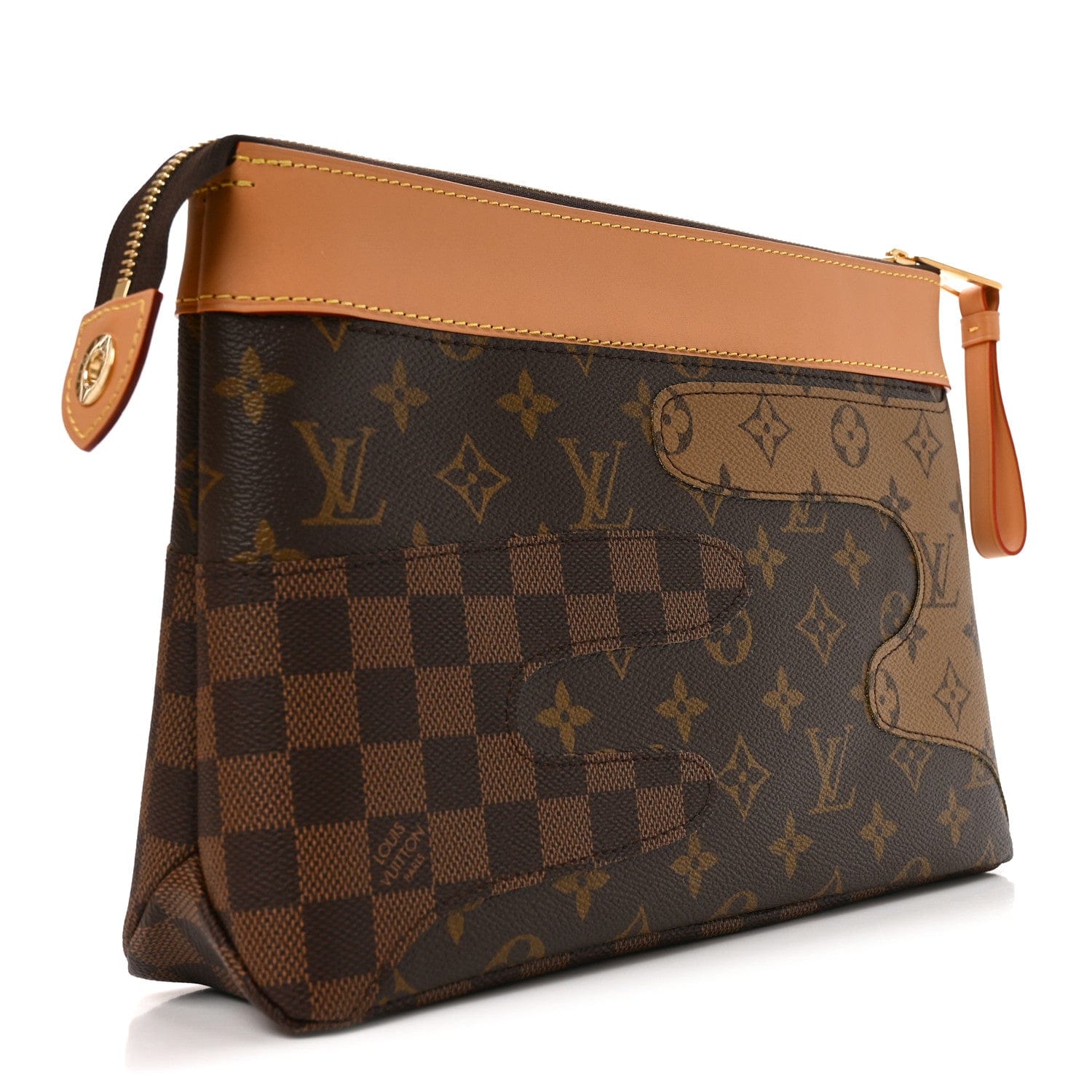 Louis Vuitton Reverse Monogram Drip Pochette Voyage Souple