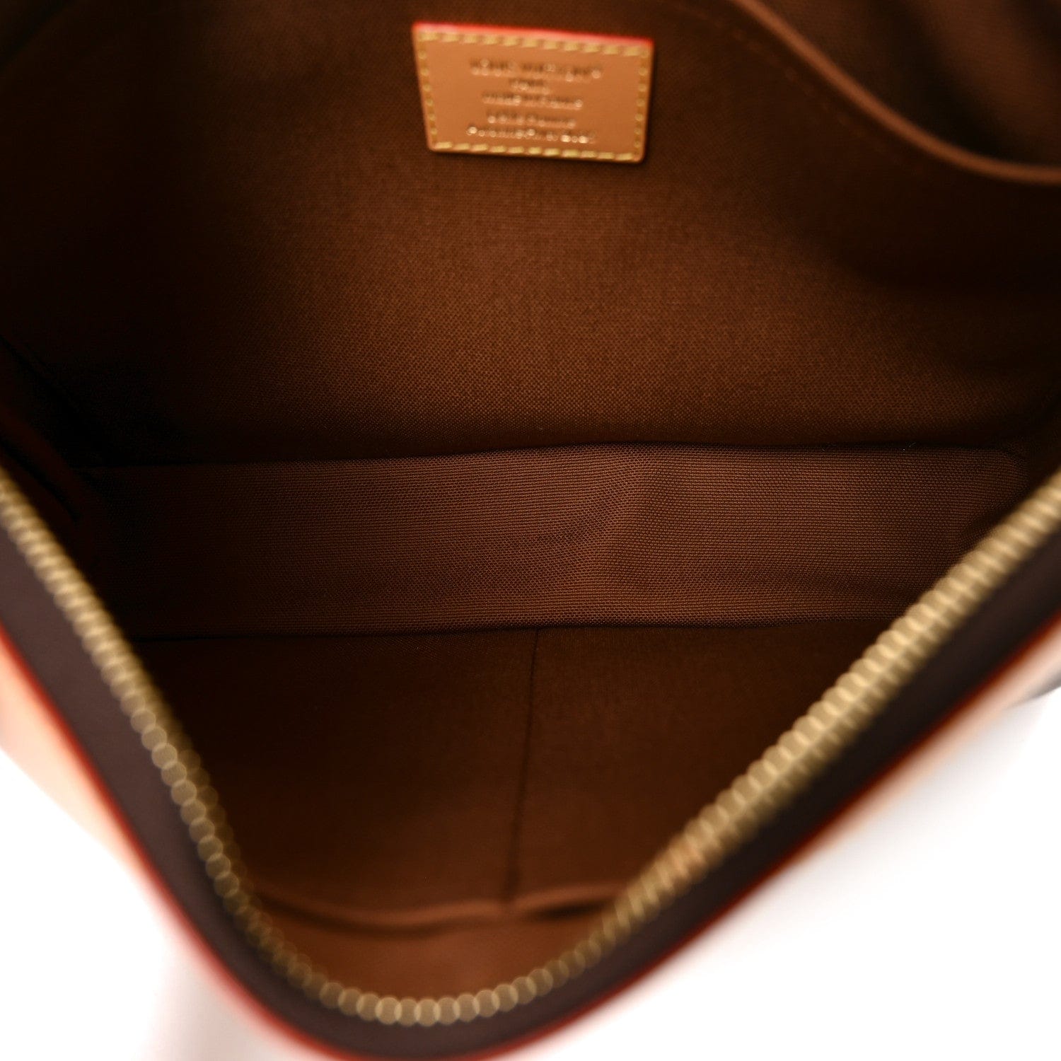 Louis Vuitton Reverse Monogram Drip Pochette Voyage Souple