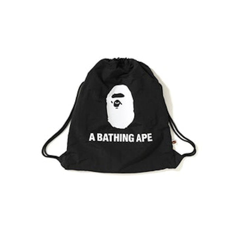 BAPE Ape Head Mesh Tote/Draw String Bag SS24 2