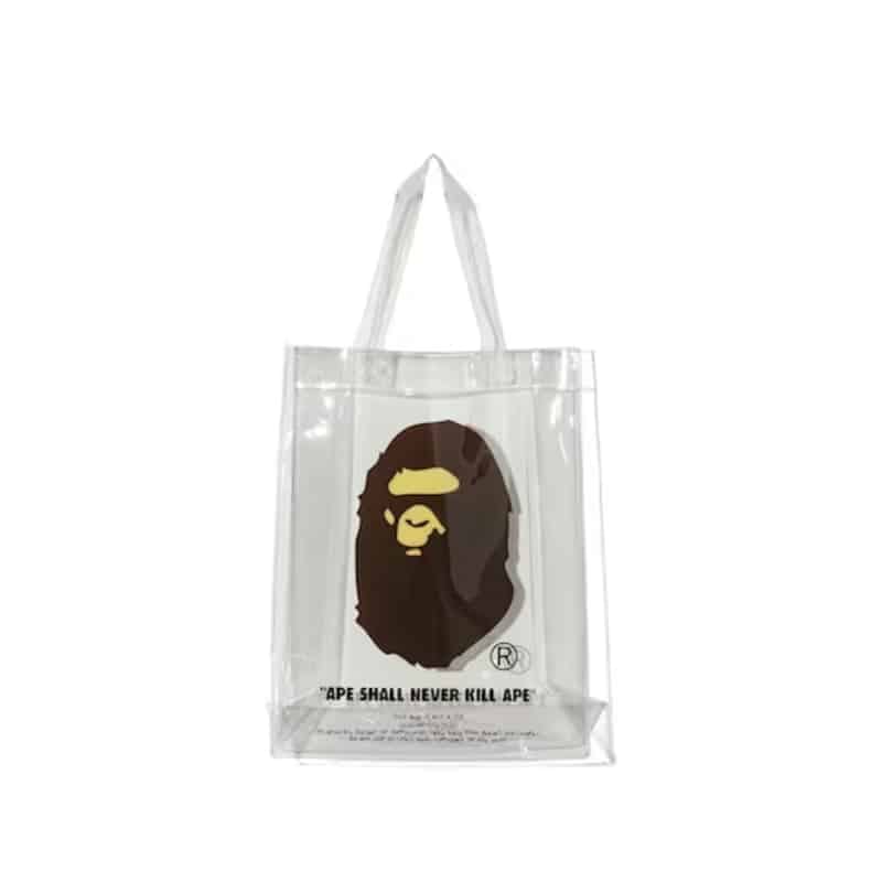 BAPE Sta Logo PVC Tote Bag