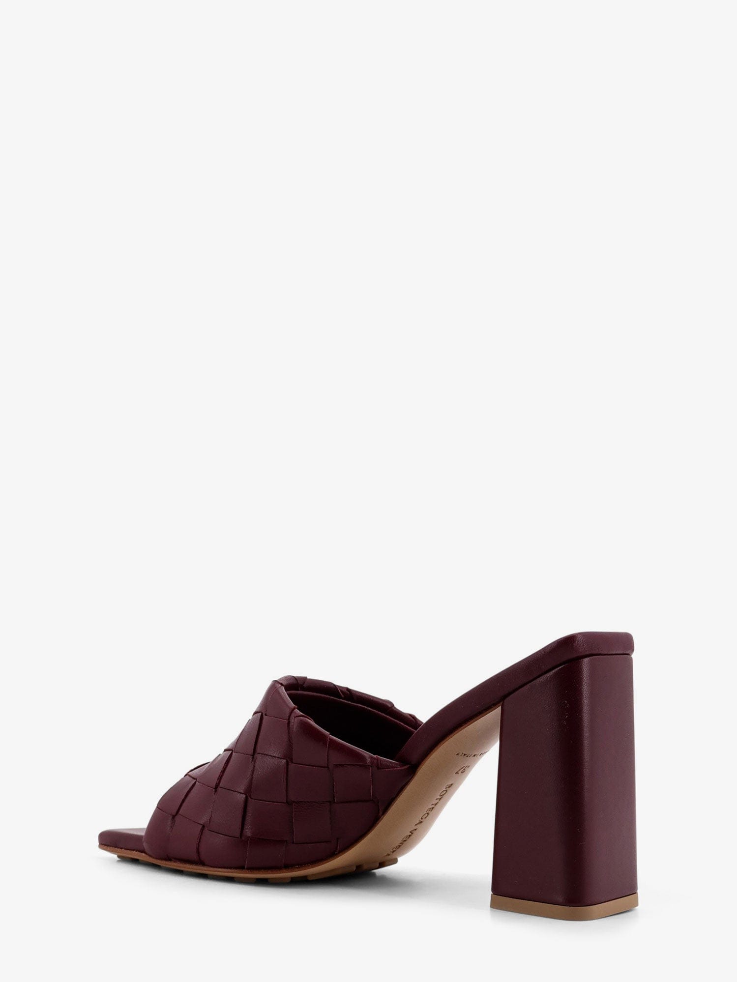 Bottega Veneta Parco leather sandals