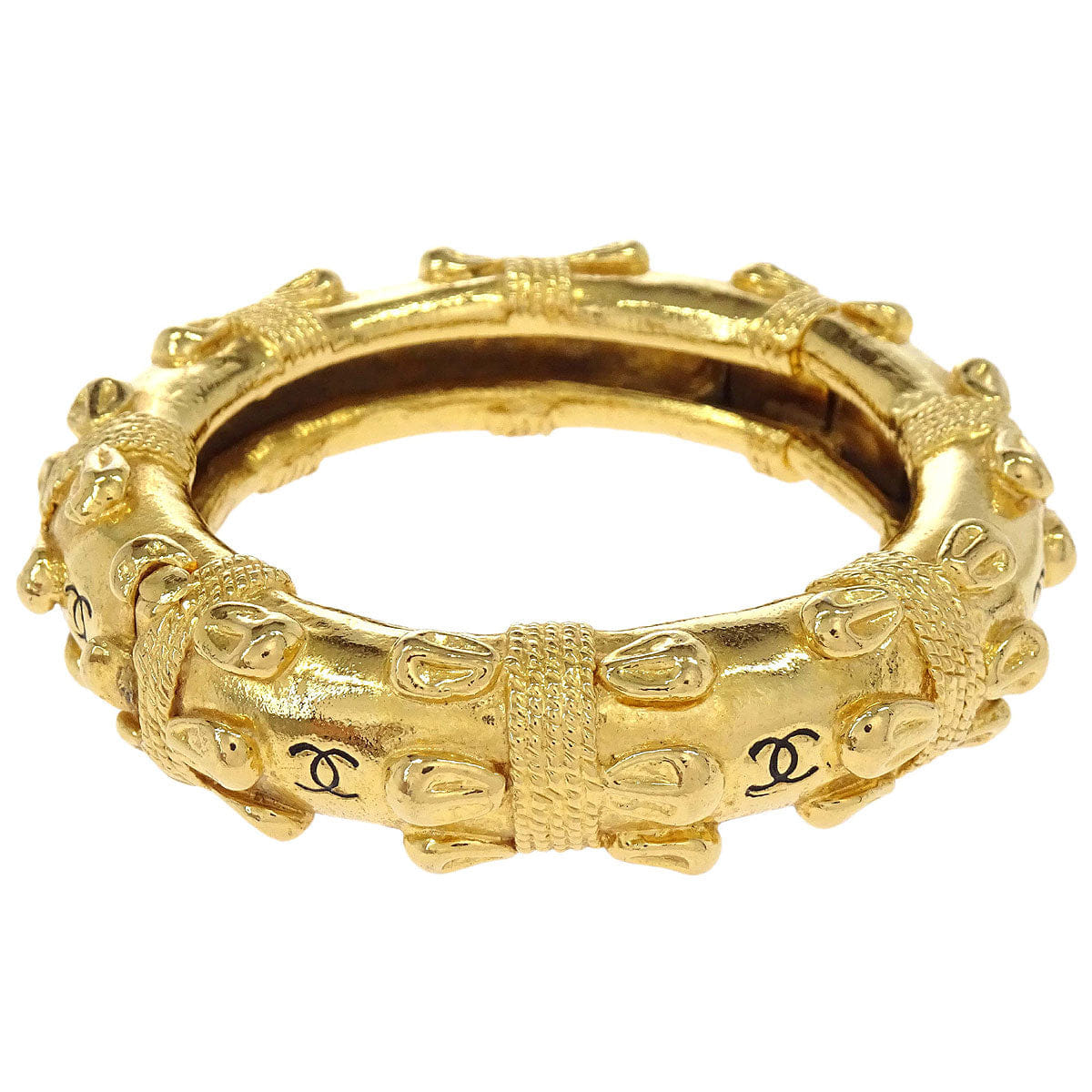 Chanel Gold Bracelet Bangle Accessories
