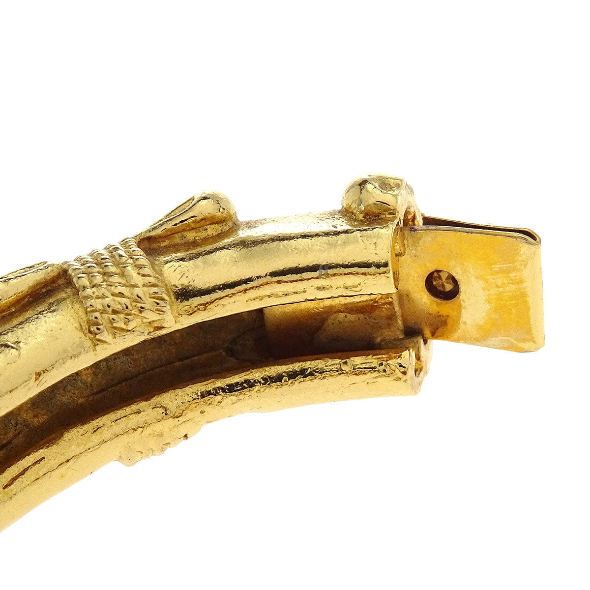 Chanel Gold Bracelet Bangle Accessories