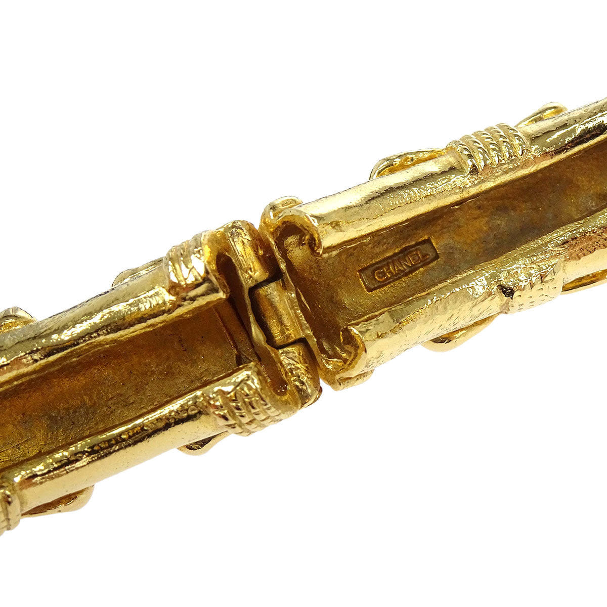 Chanel Gold Bracelet Bangle Accessories