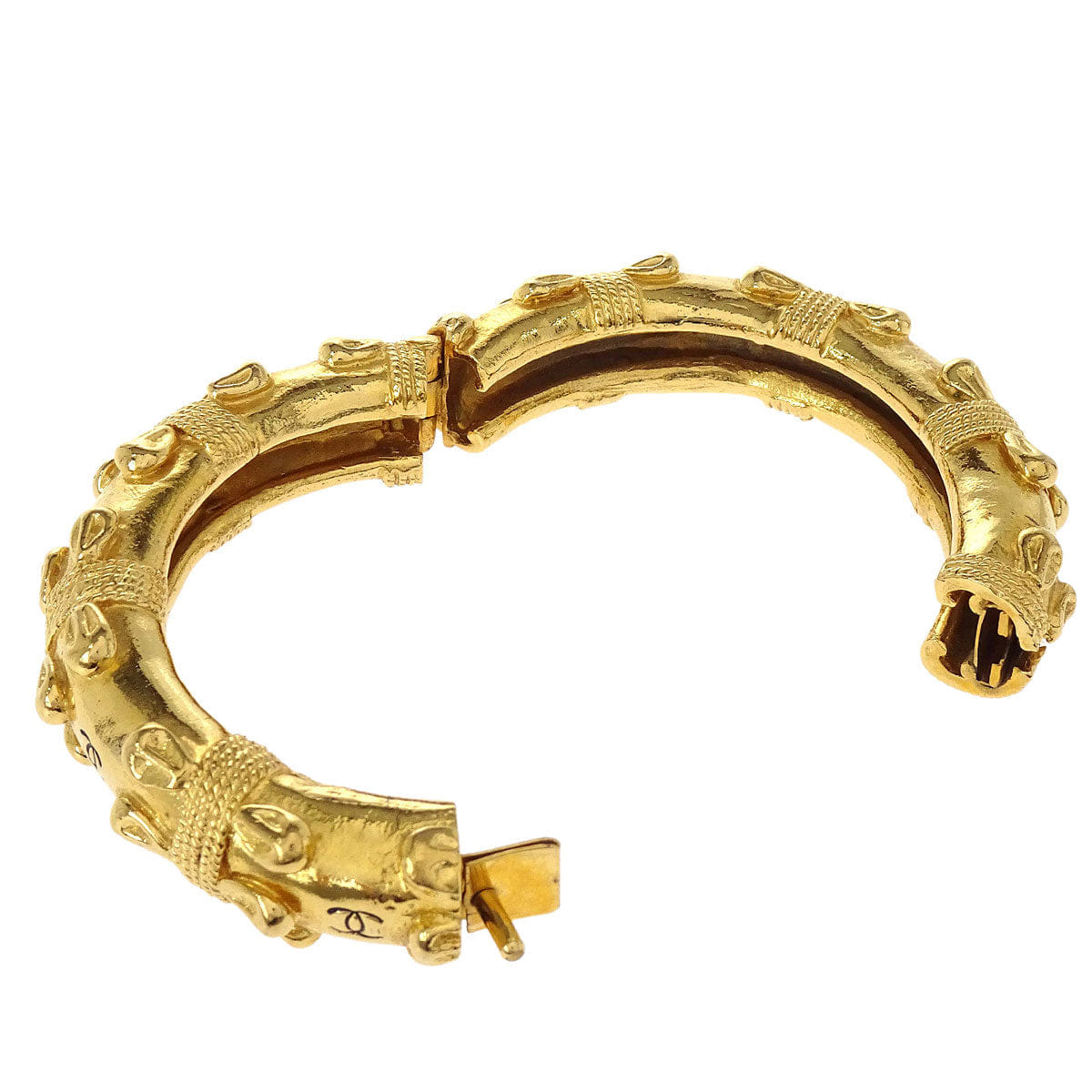 Chanel Gold Bracelet Bangle Accessories