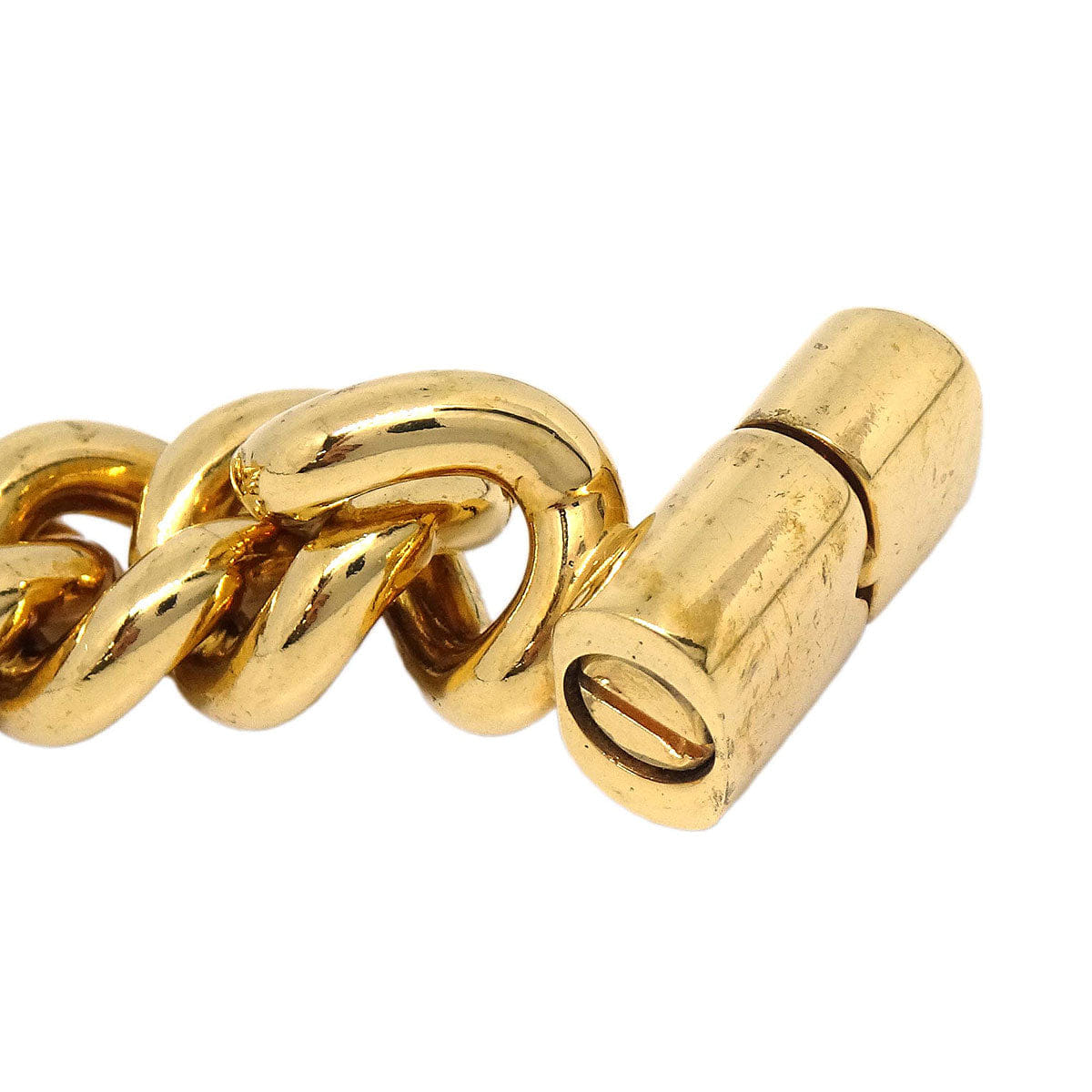 Chanel Turnlock Bracelet Gold 95A