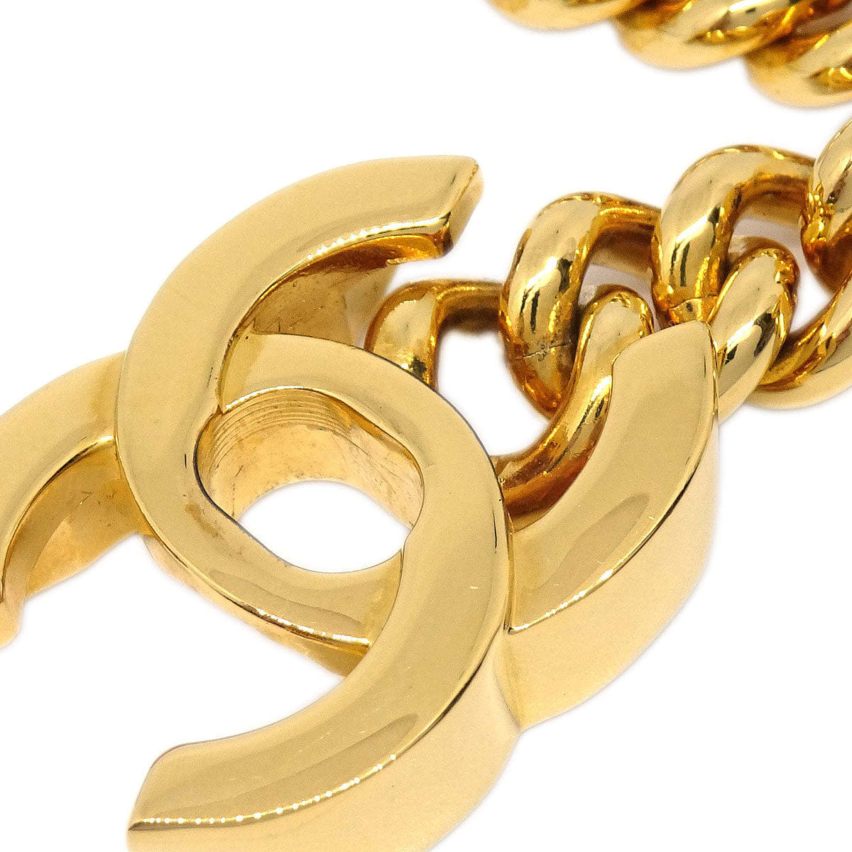 Chanel Turnlock Bracelet Gold 95A