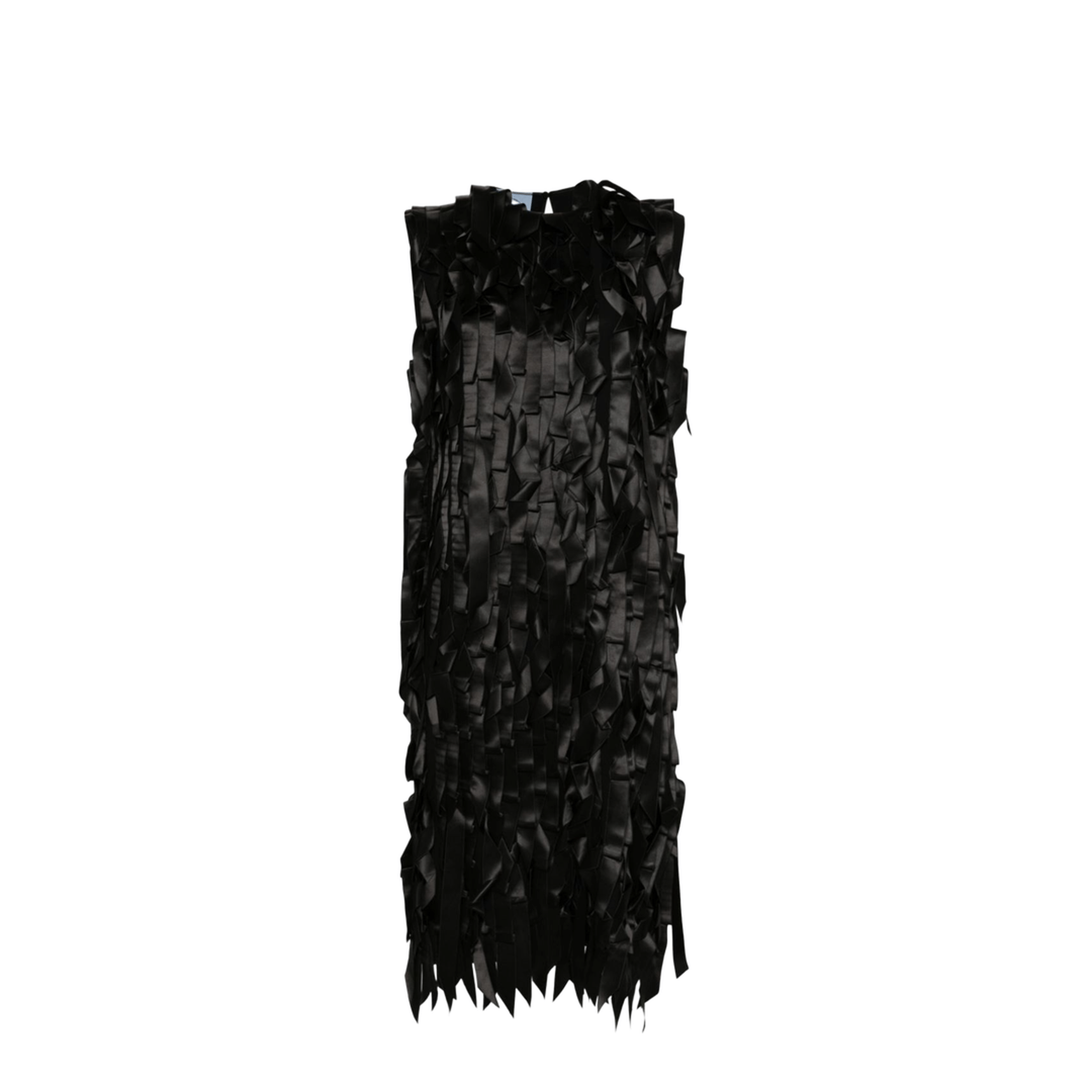 Prada Midi Dress With Bows