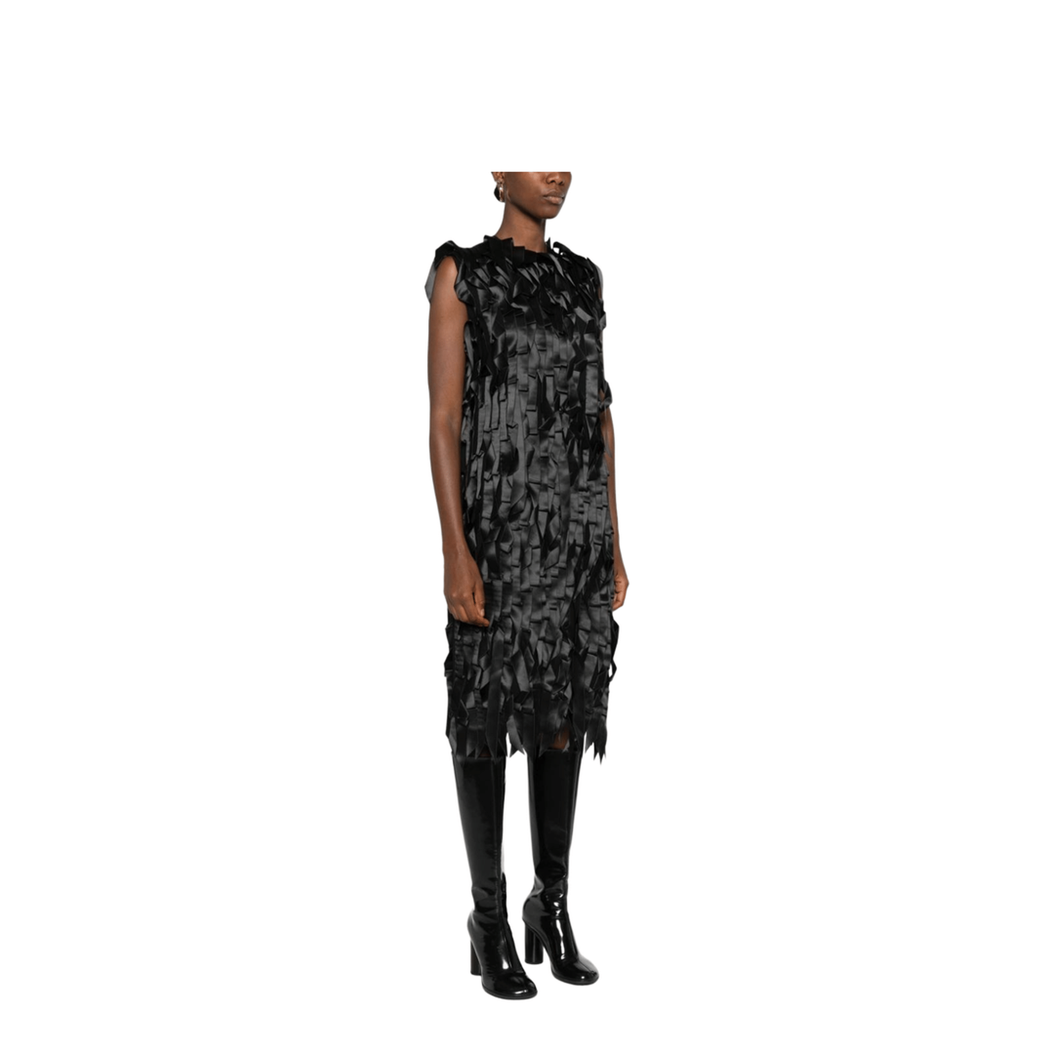 Prada Midi Dress With Bows
