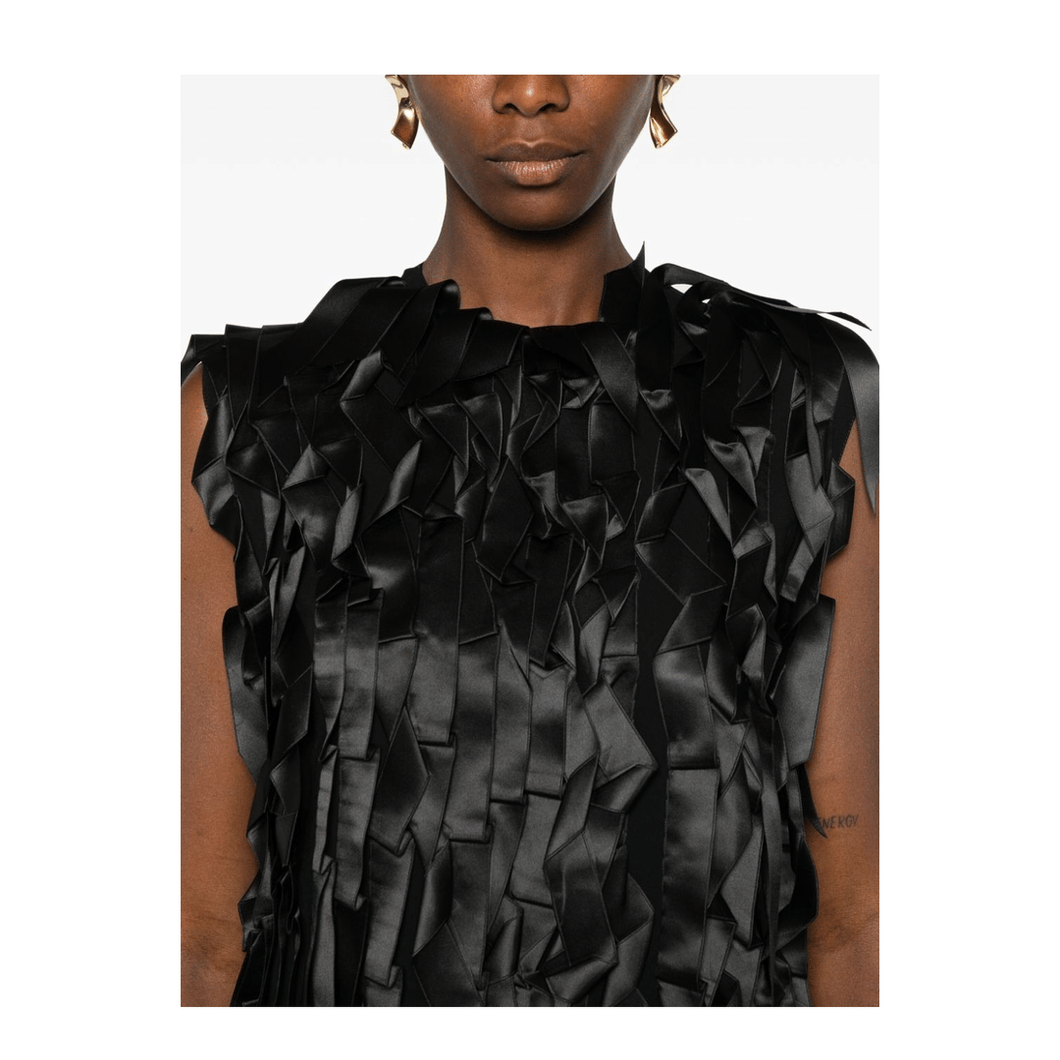 Prada Midi Dress With Bows
