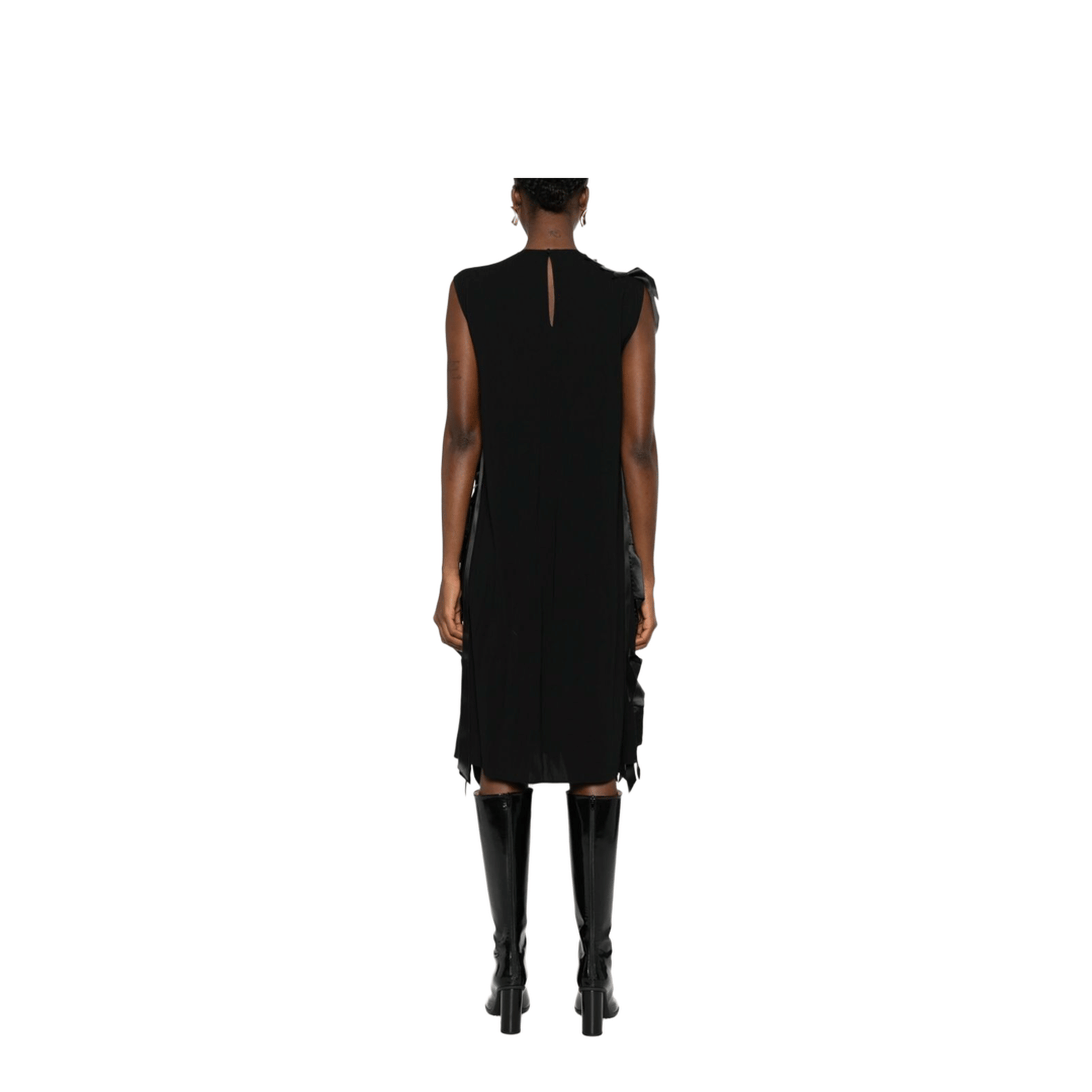 Prada Midi Dress With Bows