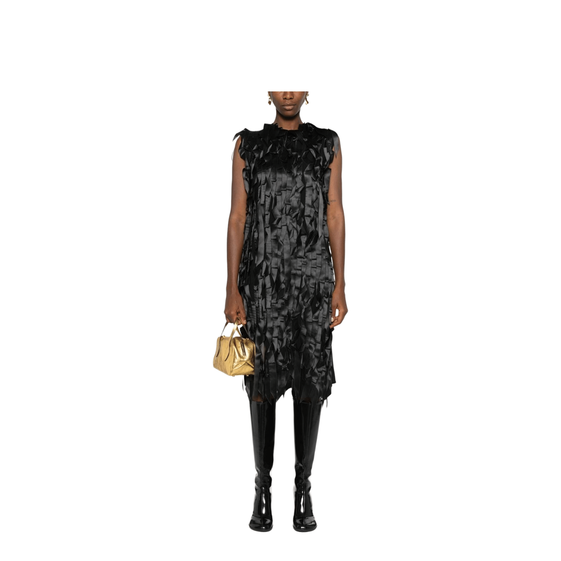 Prada Midi Dress With Bows
