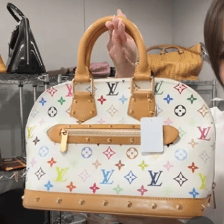 Louis Vuitton M92647 Multi Alma Blanc B0702FUWYD
