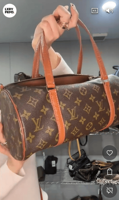 Louis Vuitton Vintage Papillon 30 B1226SVMPJ