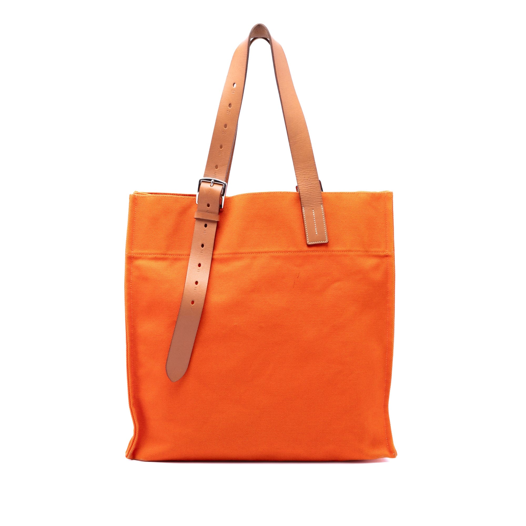 Hermès Toile Etriviere Shopping Tote