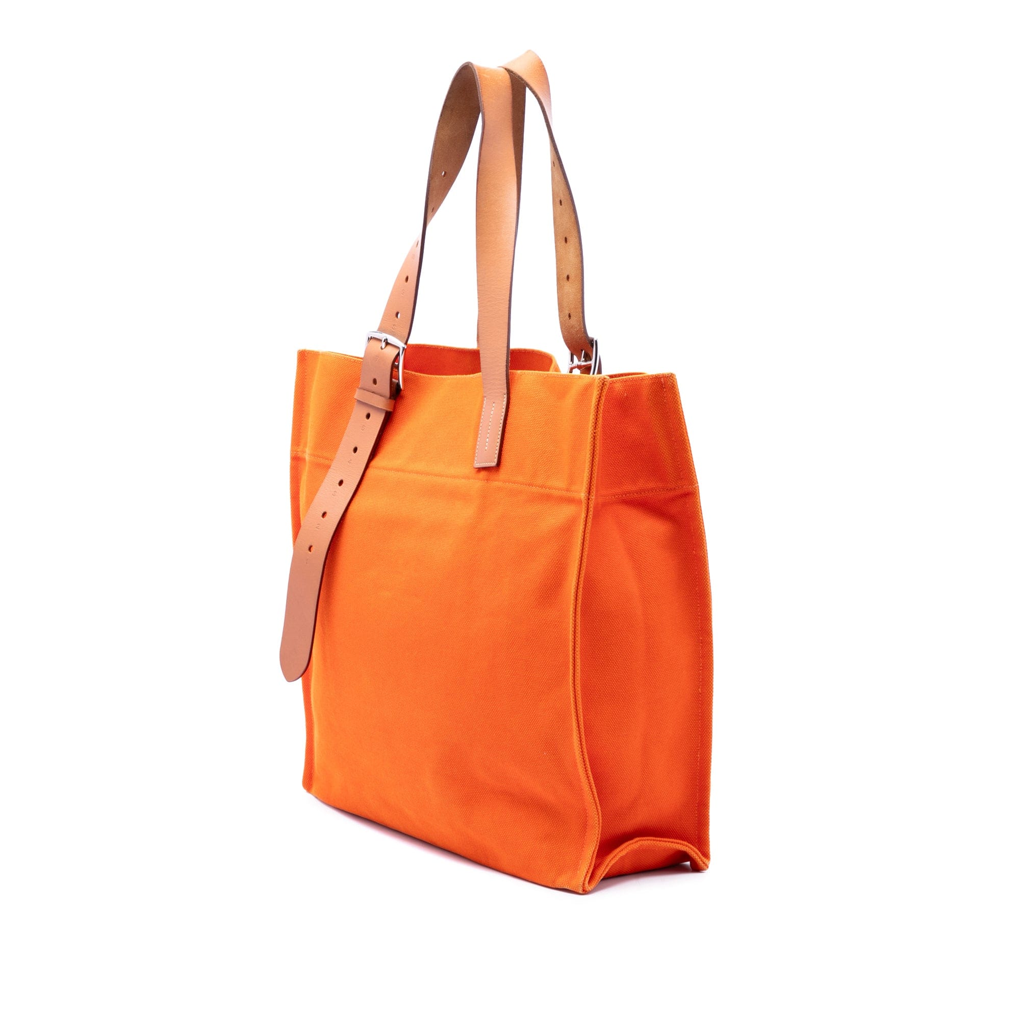 Hermès Toile Etriviere Shopping Tote