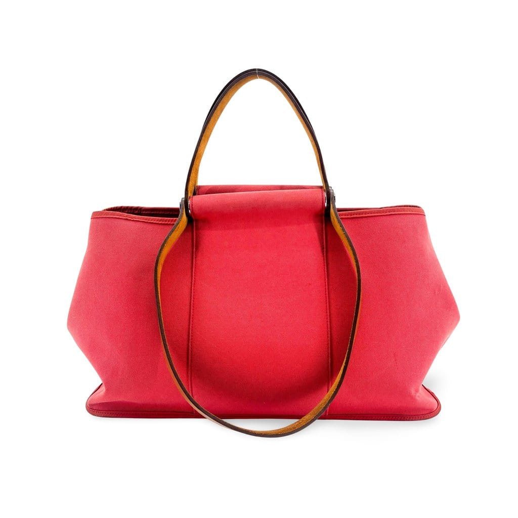 Hermès Cabag 39 Tote Bag in Bougainvillea Canvas