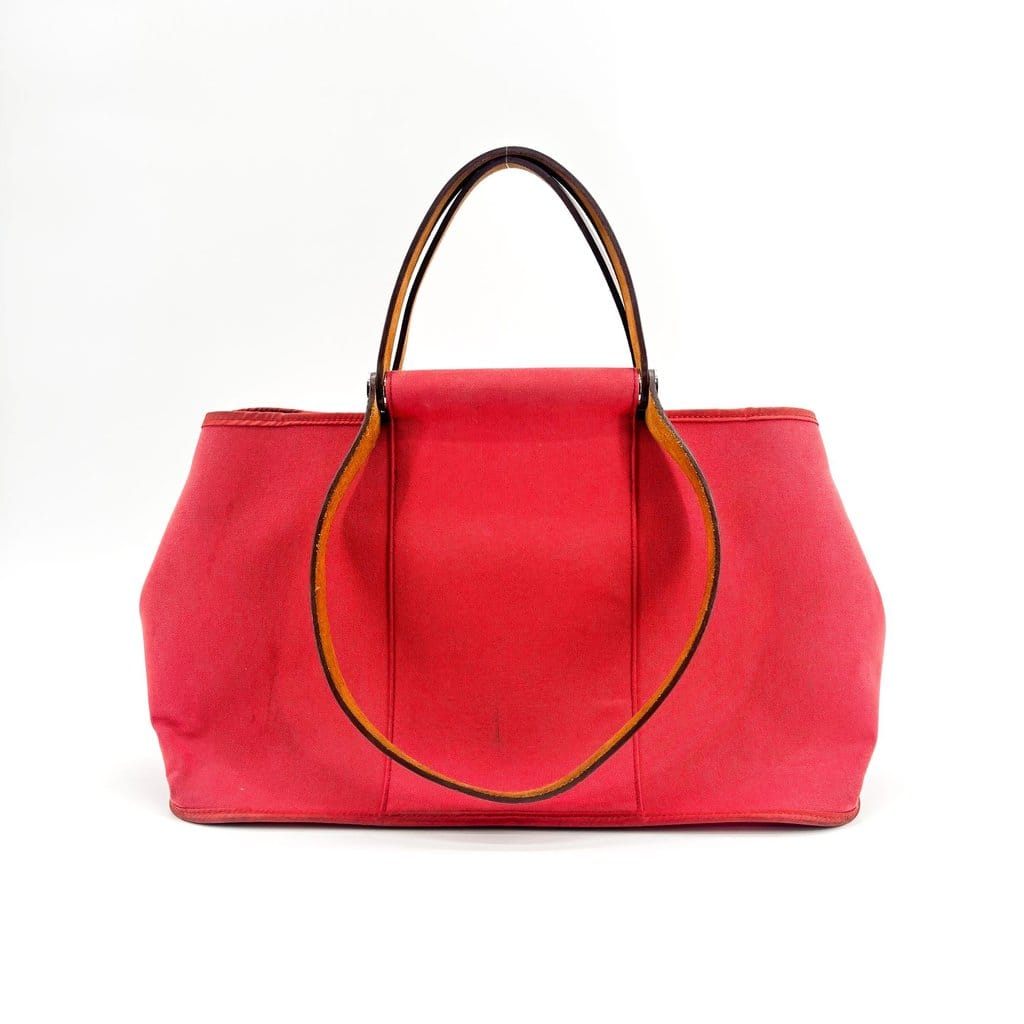 Hermès Cabag 39 Tote Bag in Bougainvillea Canvas